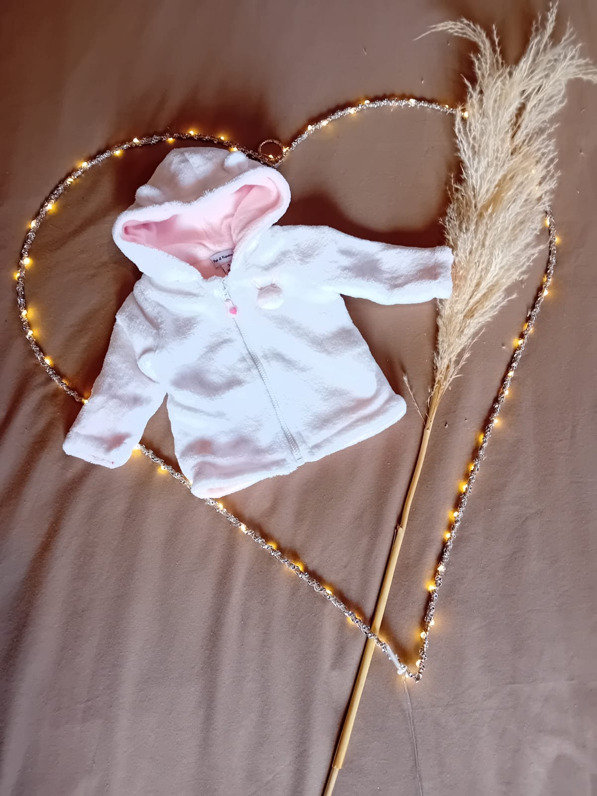 Gilet chaud avec capuche