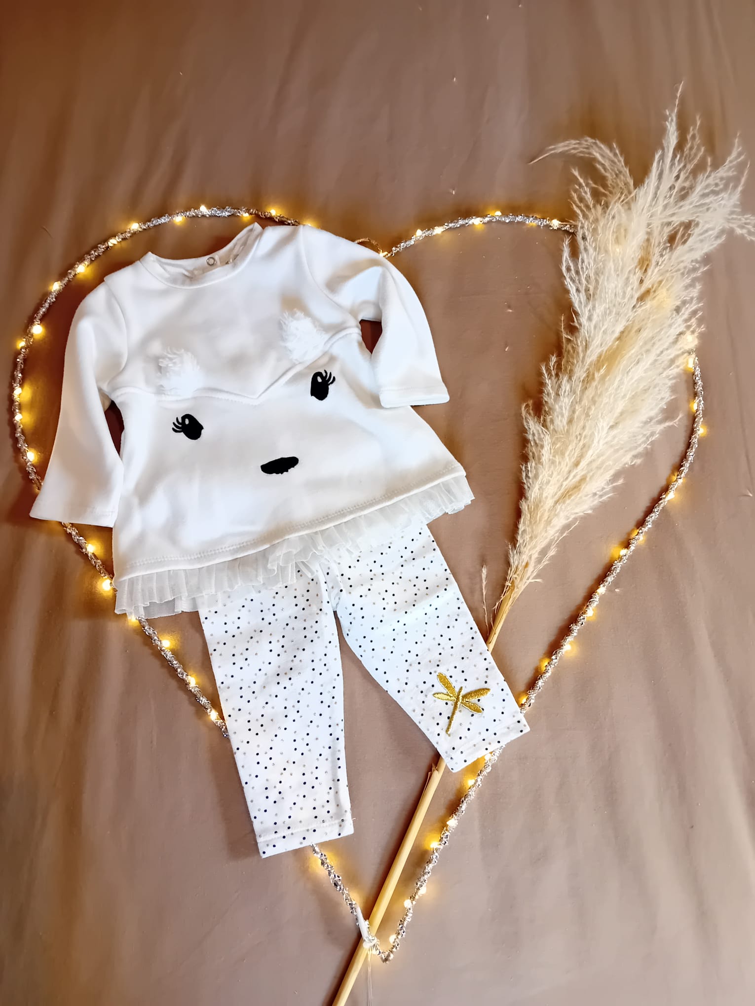 Ensemble pull tunique et legging