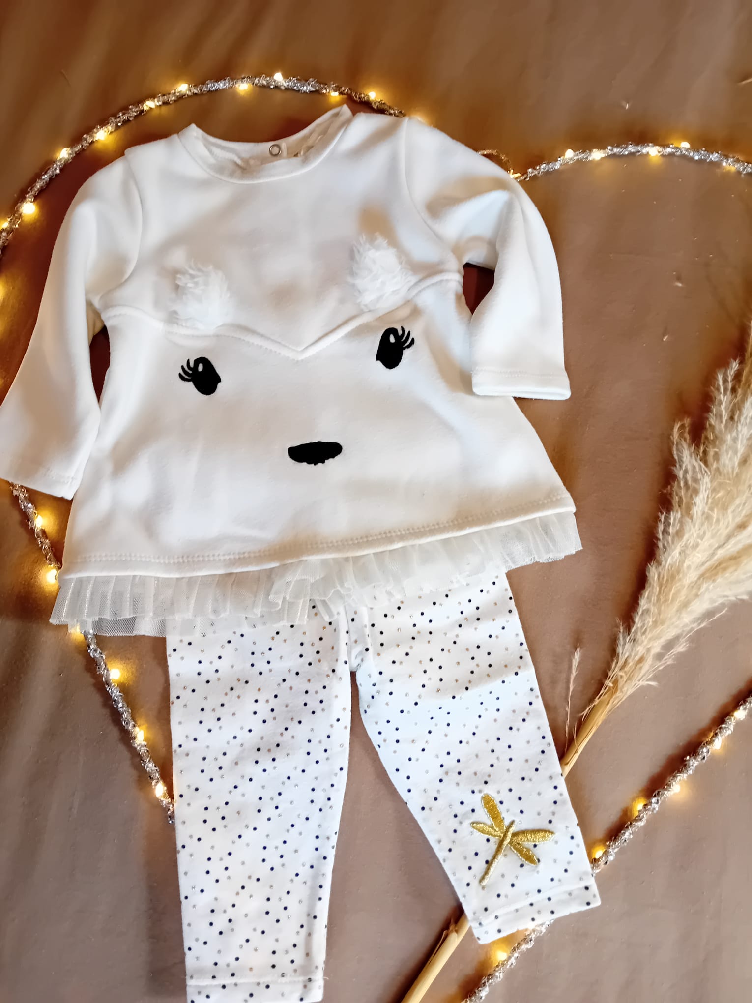 Ensemble pull tunique et legging 2