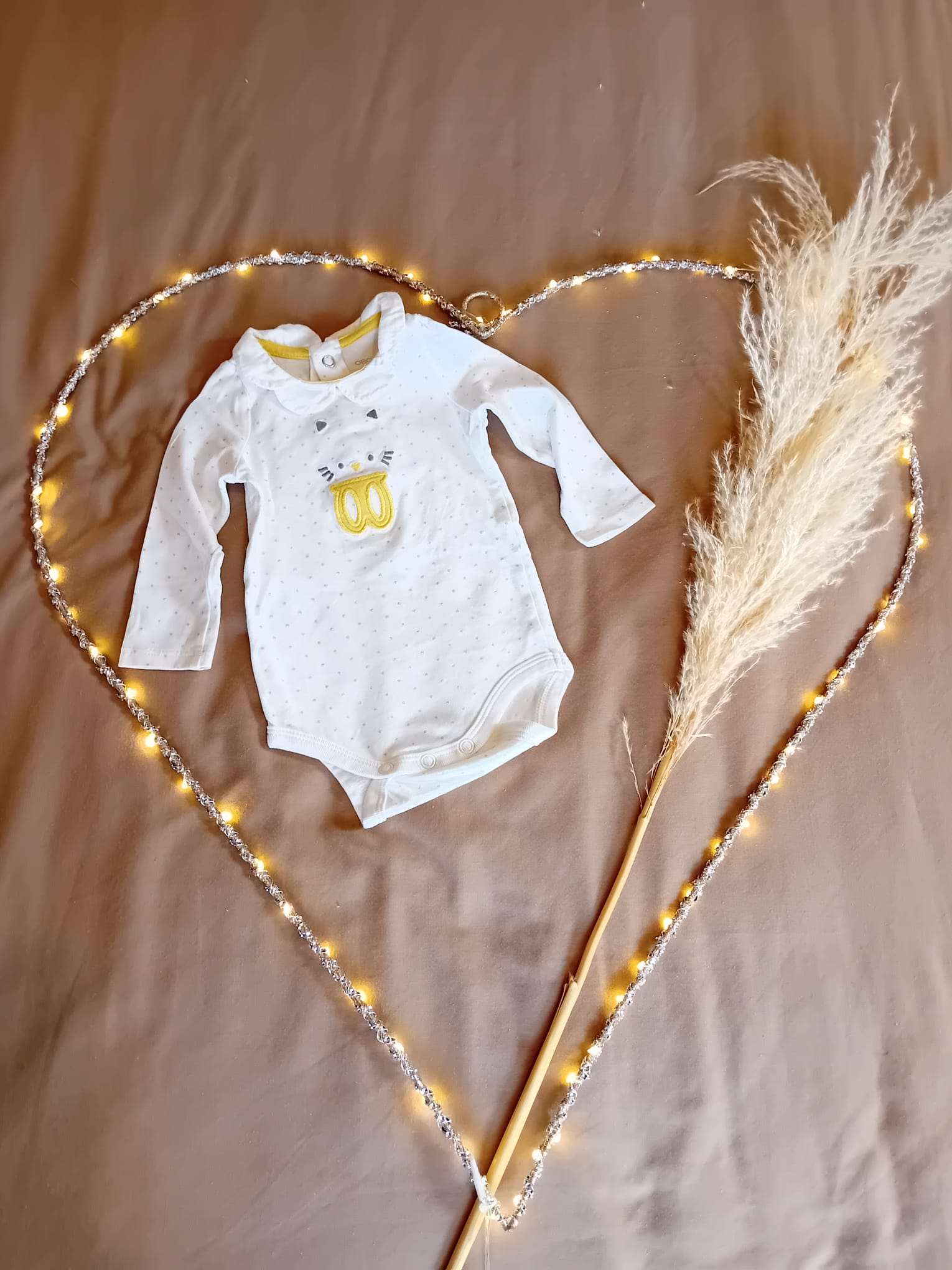 Body unité col claudine