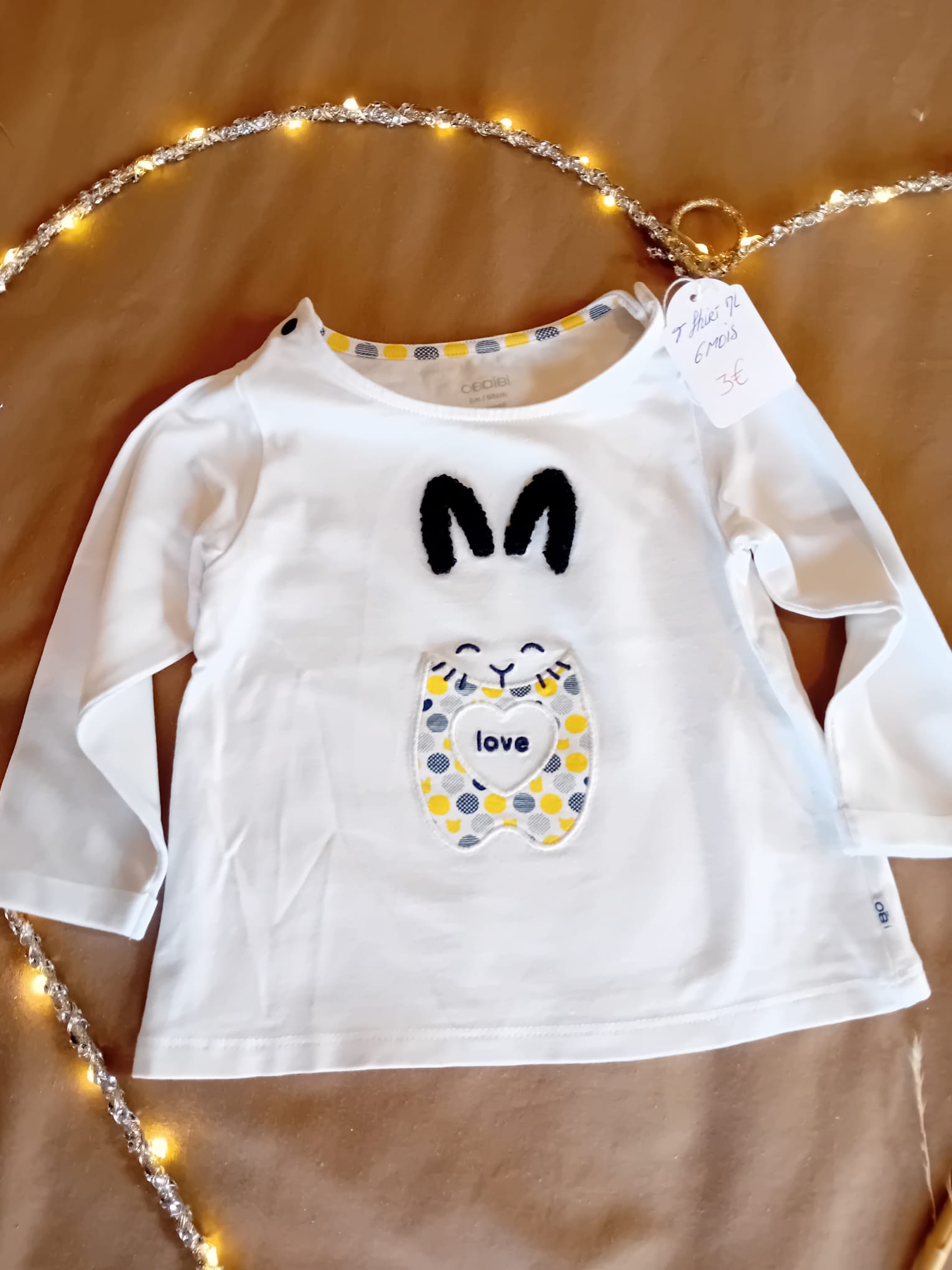 T.shirt manches longues  2