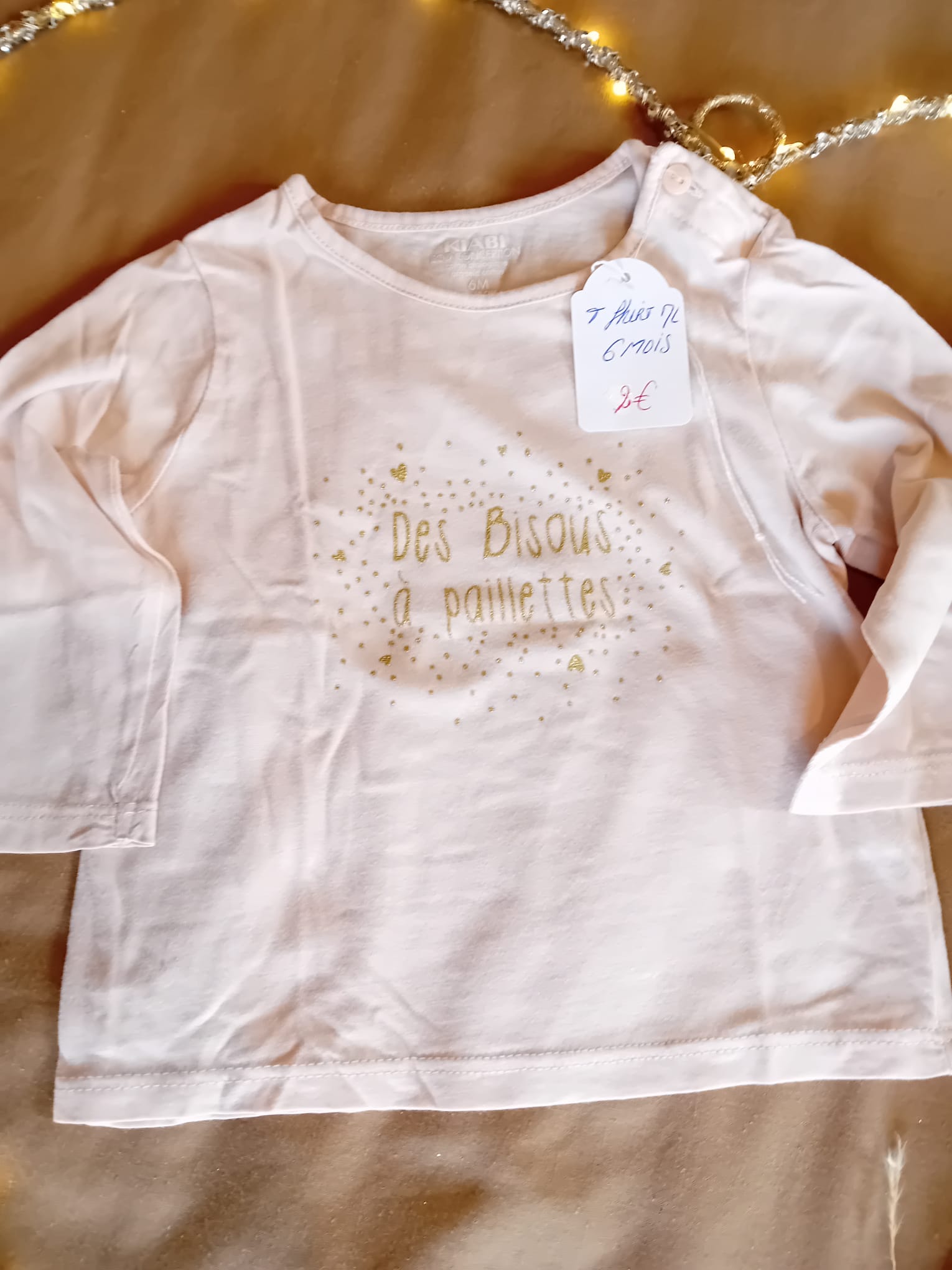 T.shirt manches longues  2