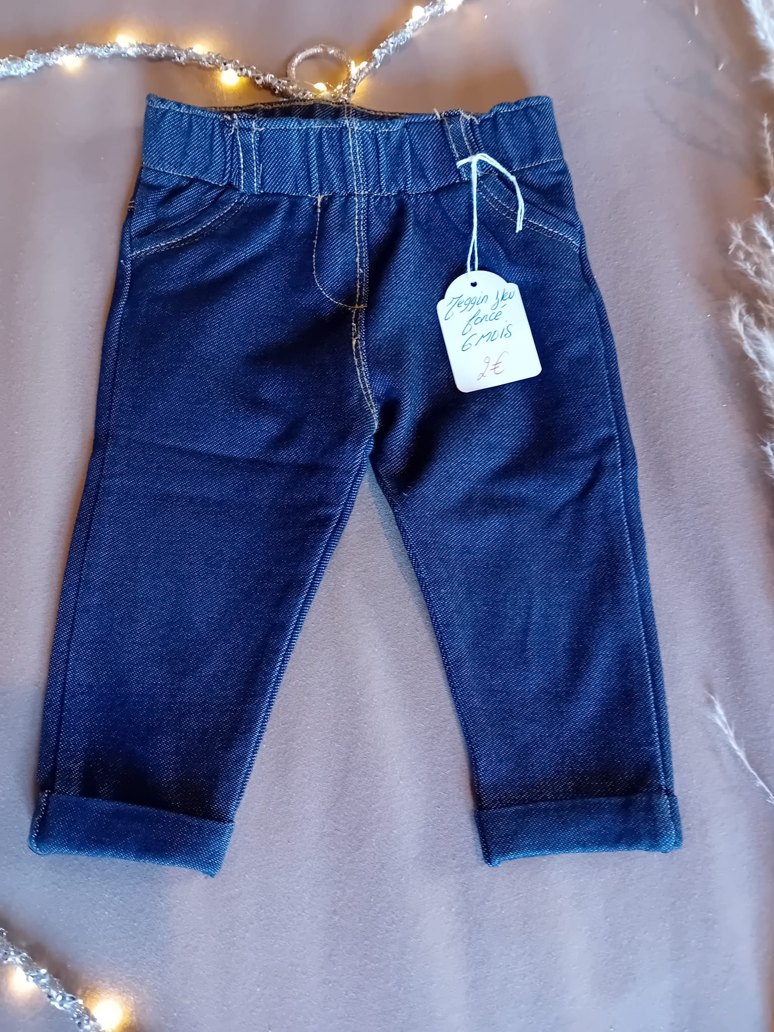 Jegging effet jeans 2
