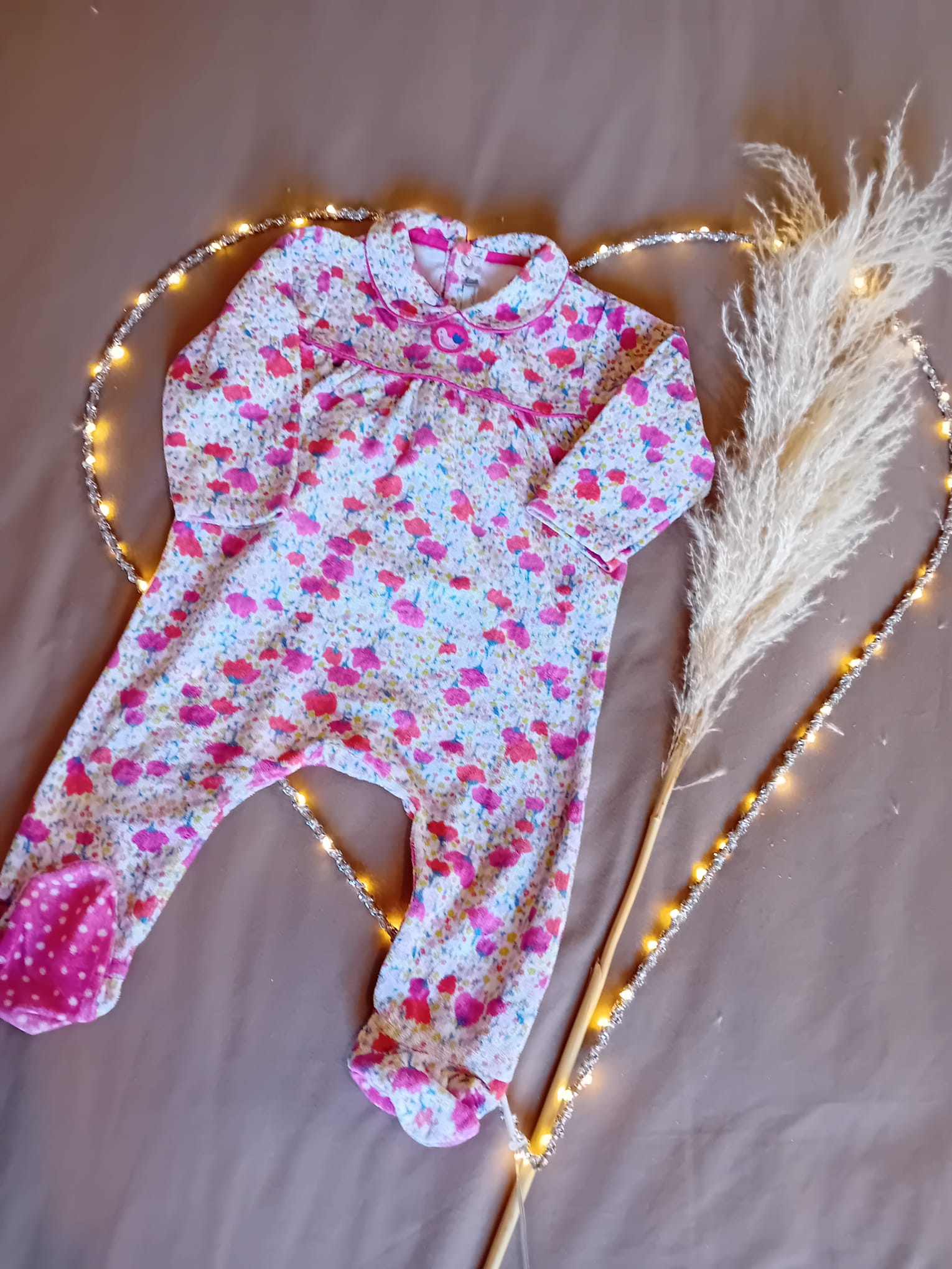 Pyjama 1 pièce coloré