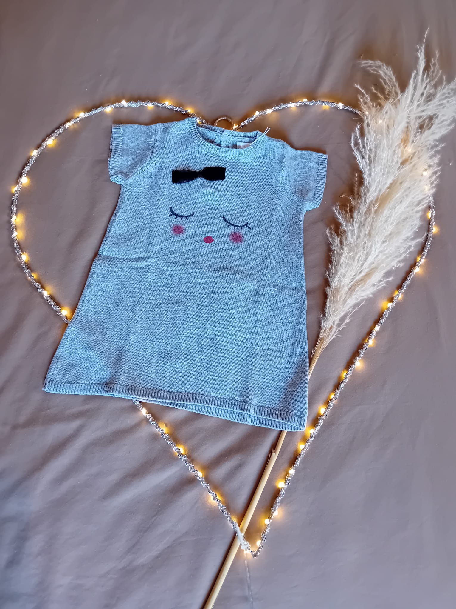 Robe manches courtes 