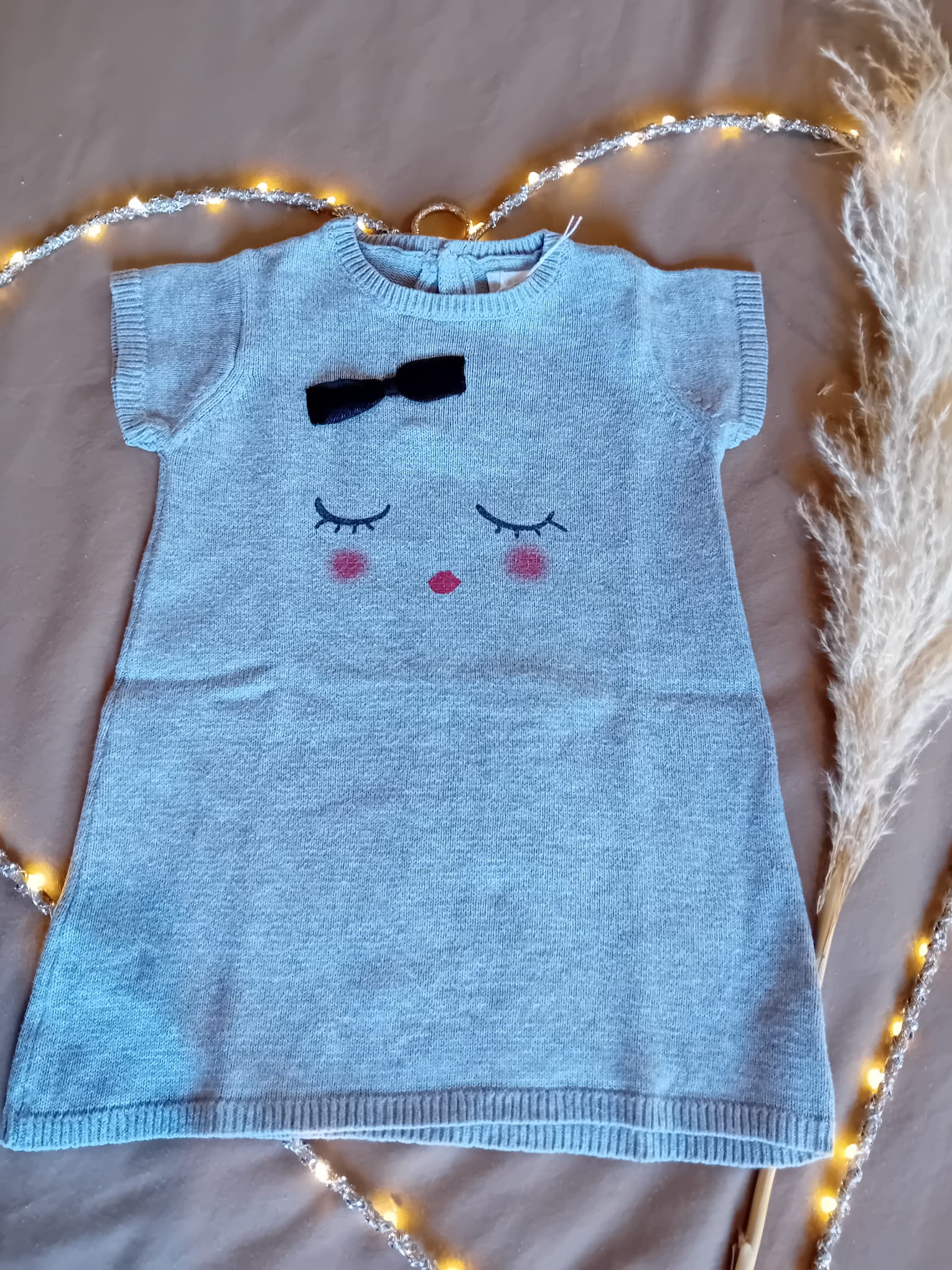 Robe manches courtes  2