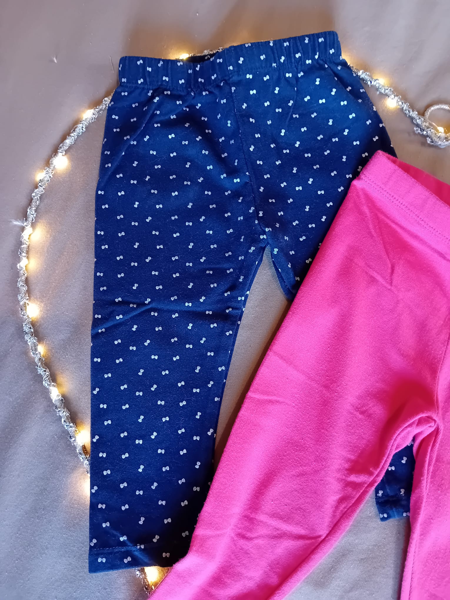 Lot de 2 leggings 3