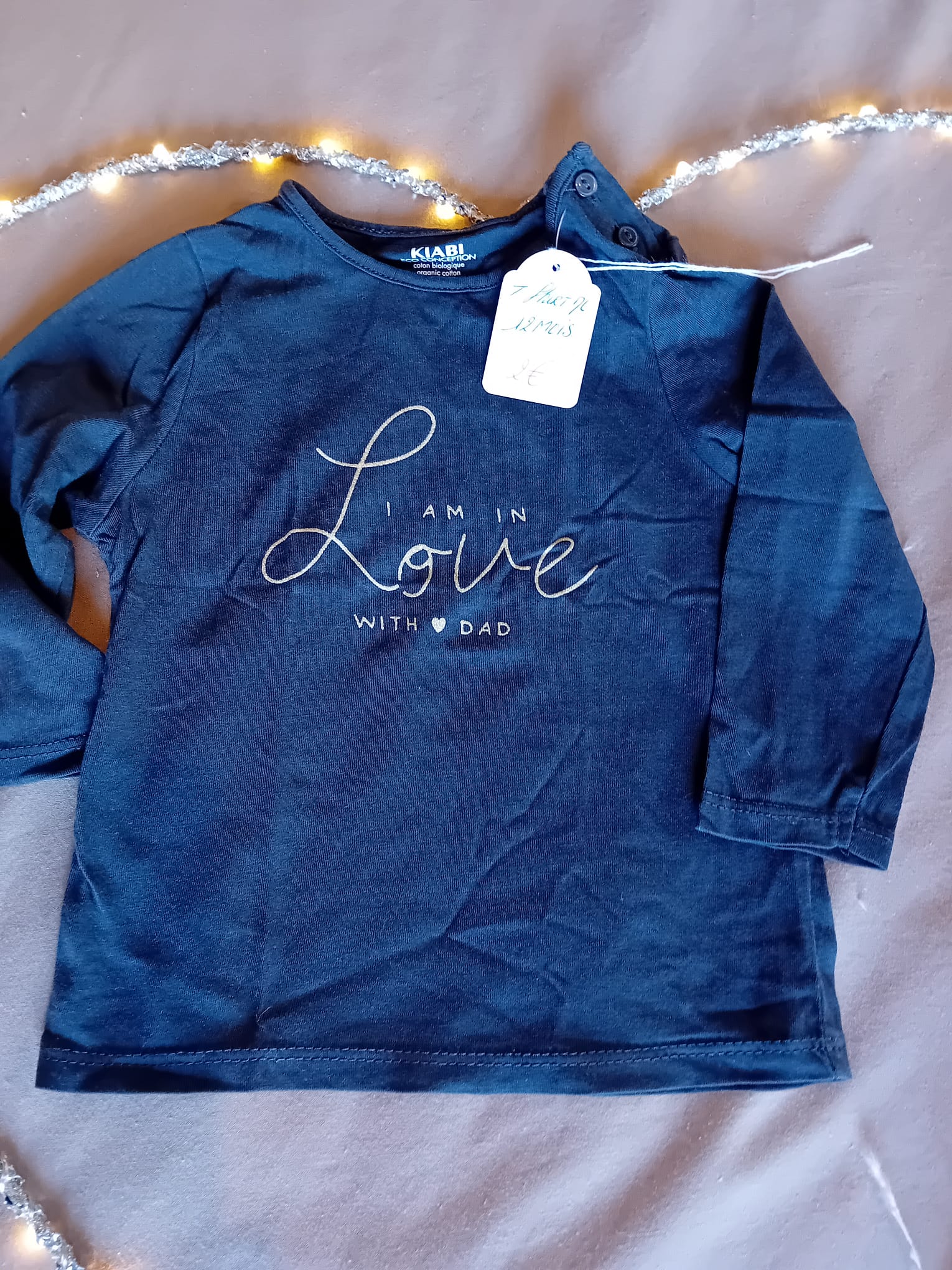 T.shirt manches longues 