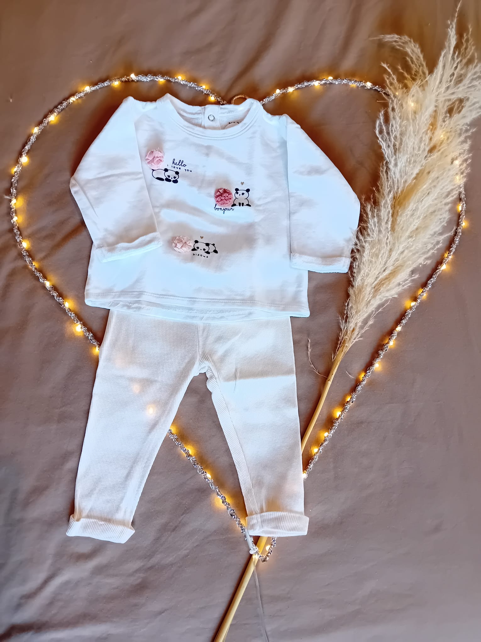 Ensemble pull jegging 