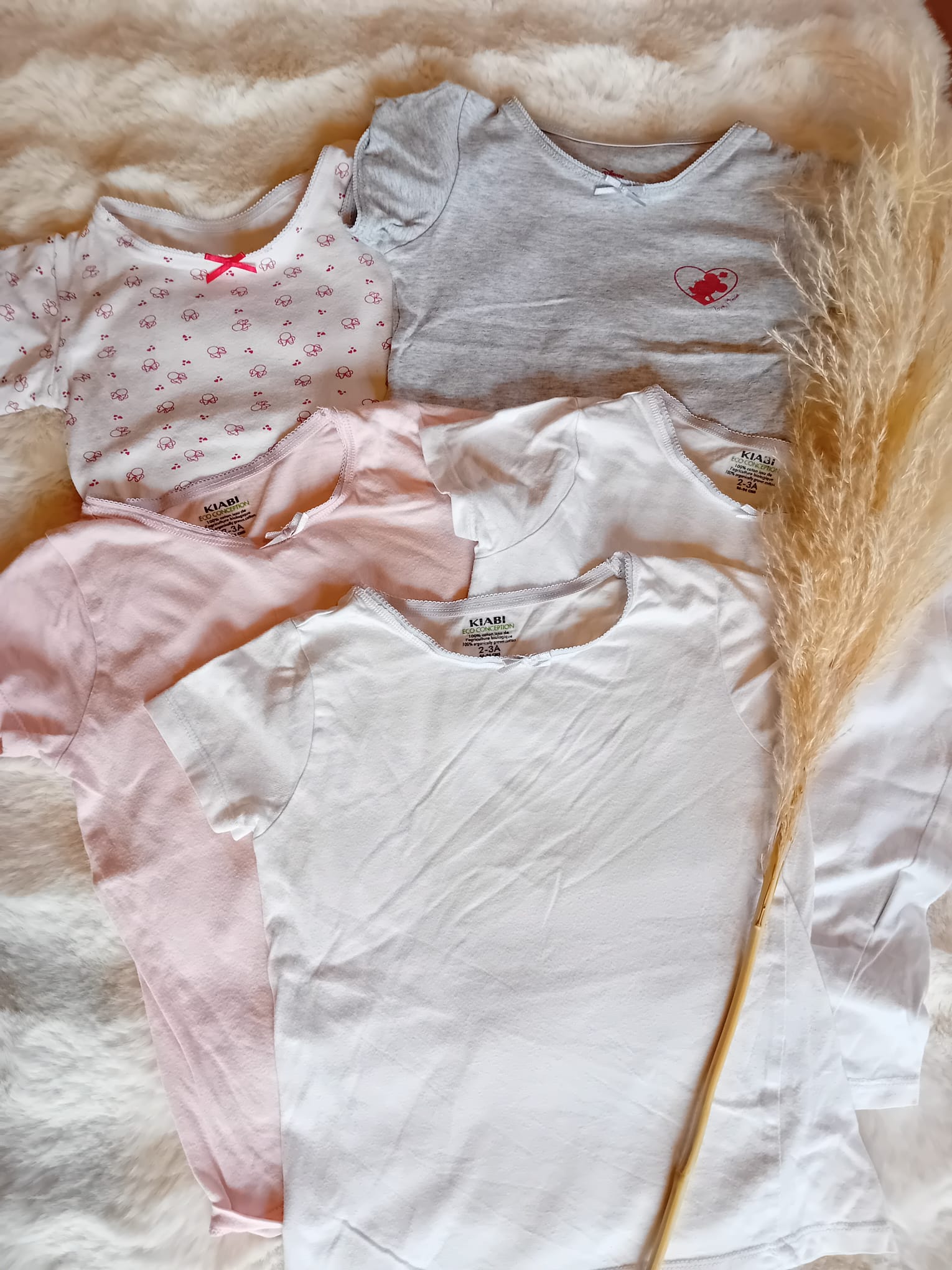 Lot de 5 maillots de corps