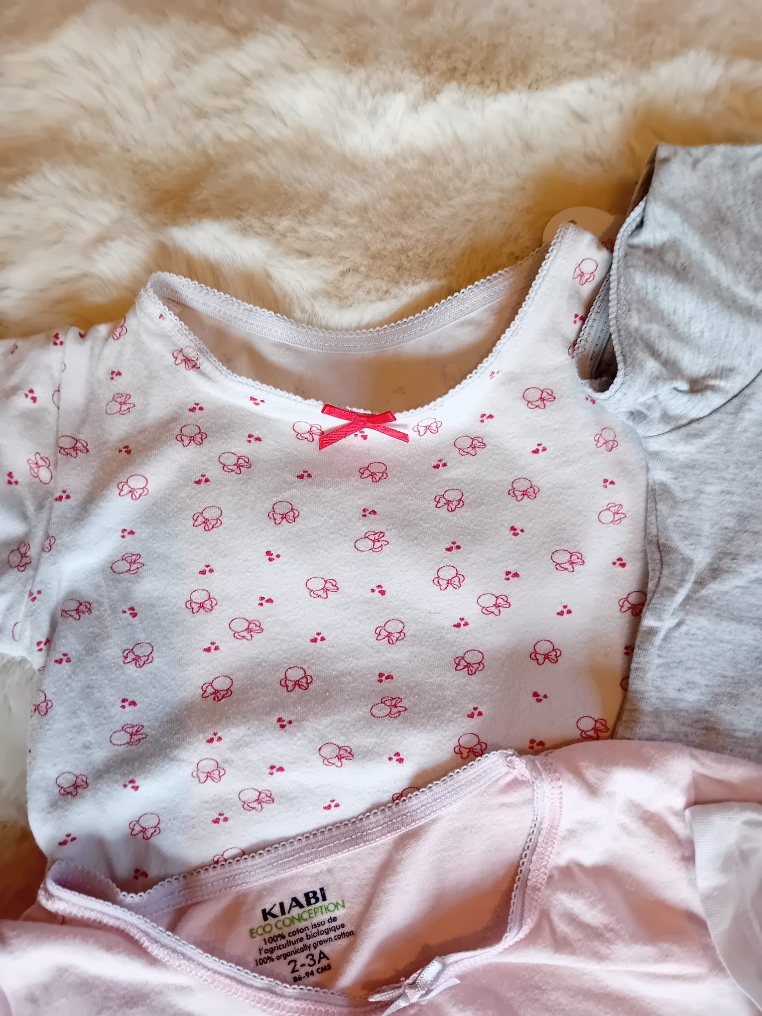 Lot de 5 maillots de corps 2