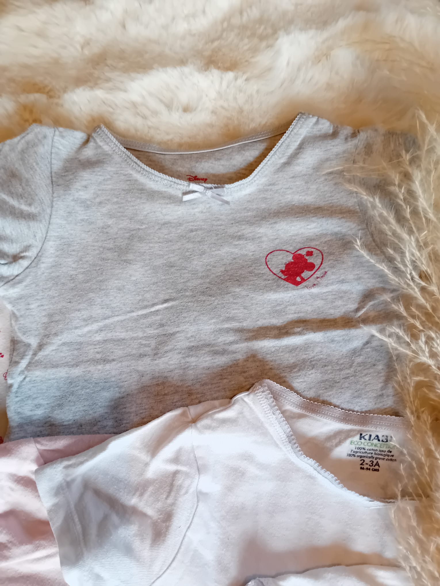 Lot de 5 maillots de corps 3