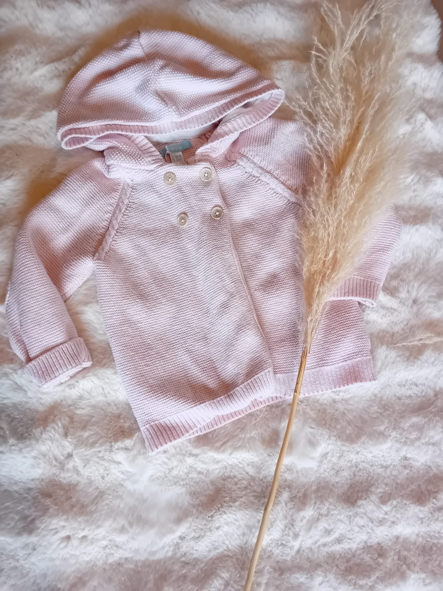 Gilet chaud avec capuche