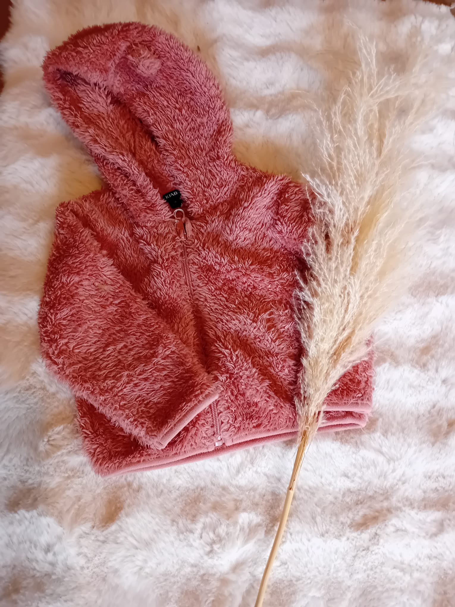 Gilet chaud à capuche 