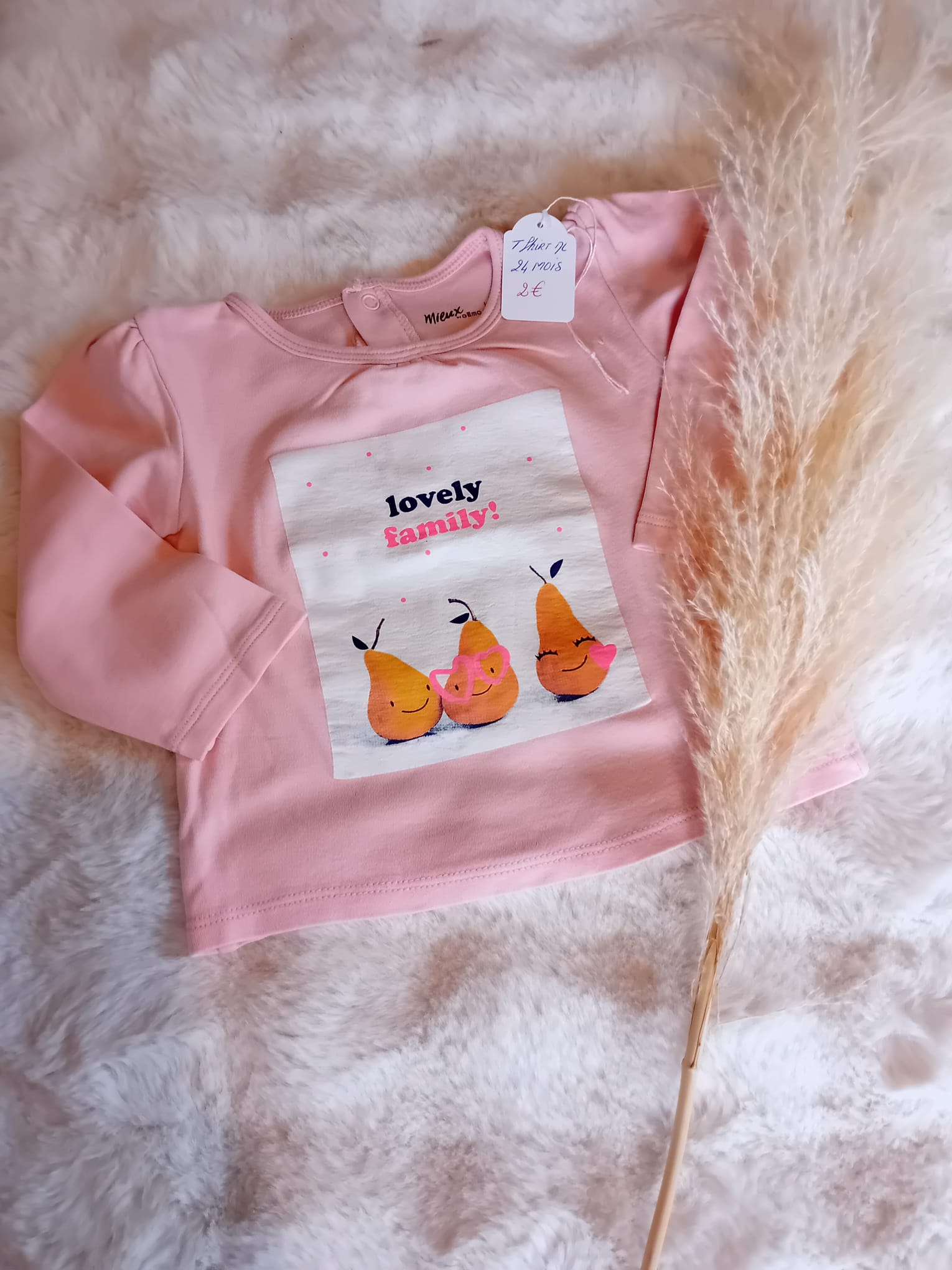 T.shirt manches longues 