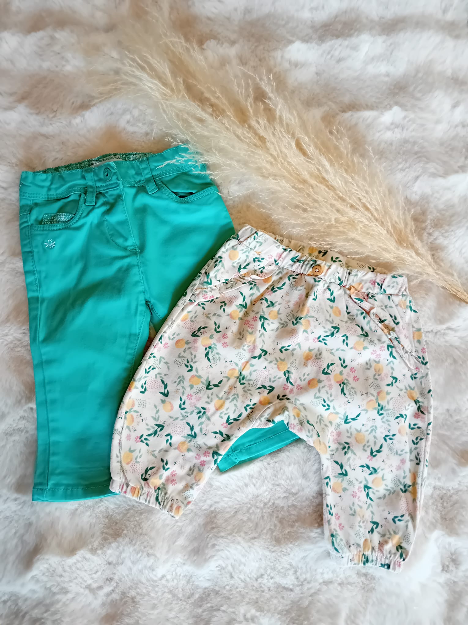 Lot pantalon et sarouel