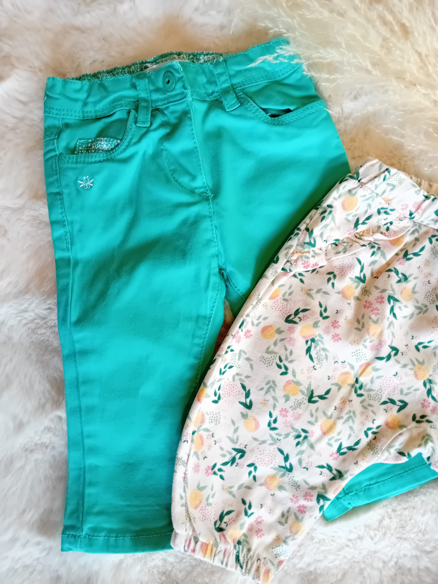 Lot pantalon et sarouel 3