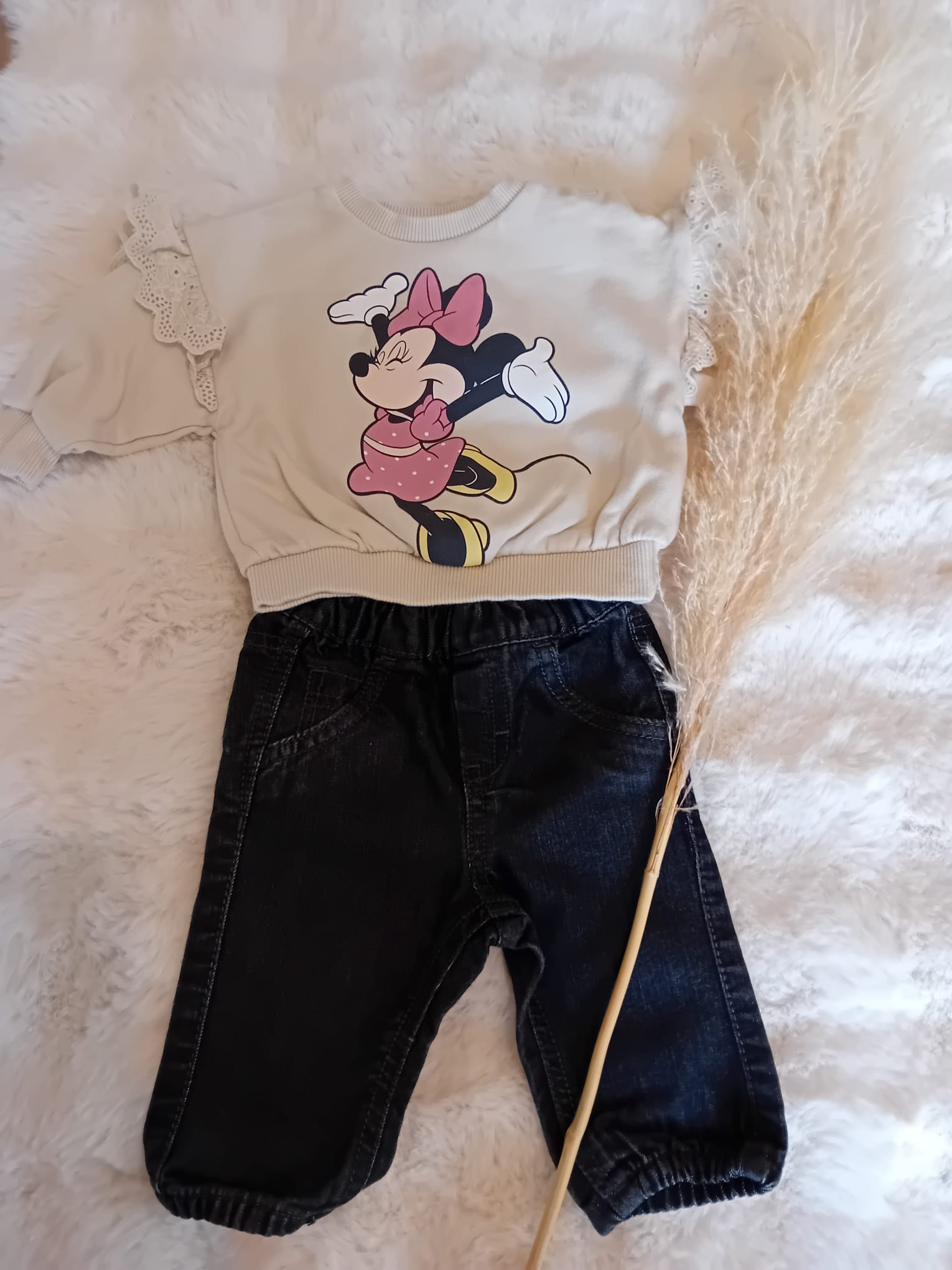 Ensemble pull et jeans 