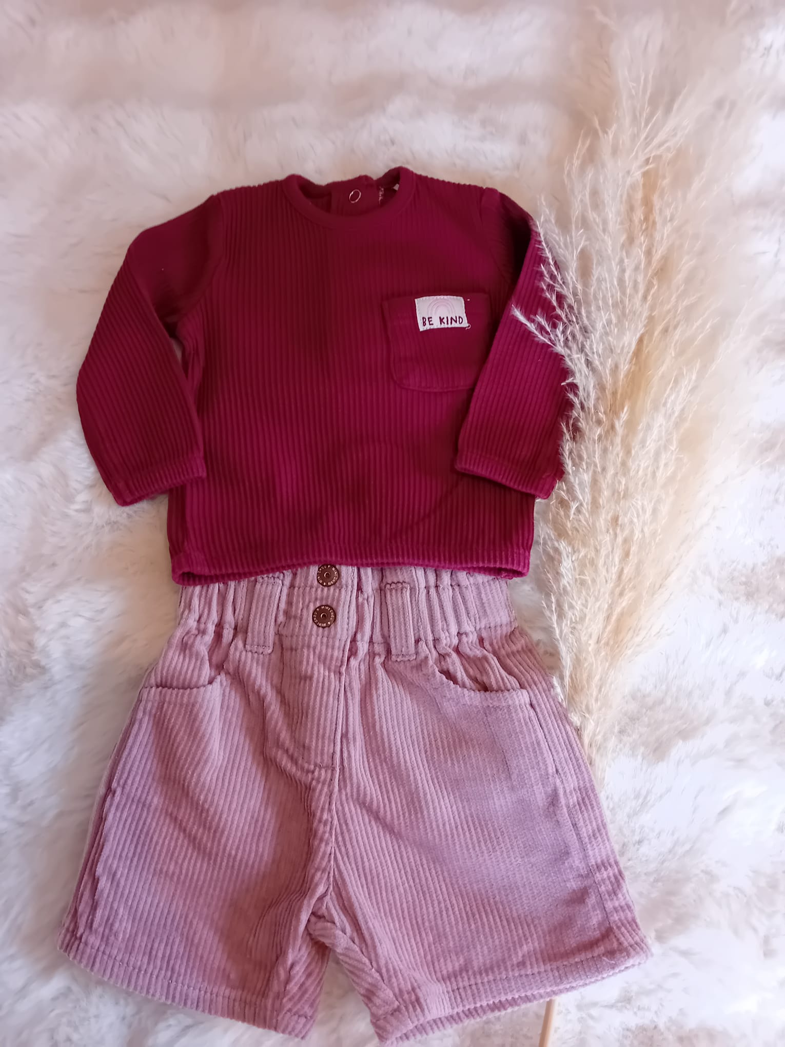 Ensemble t.shirt et short