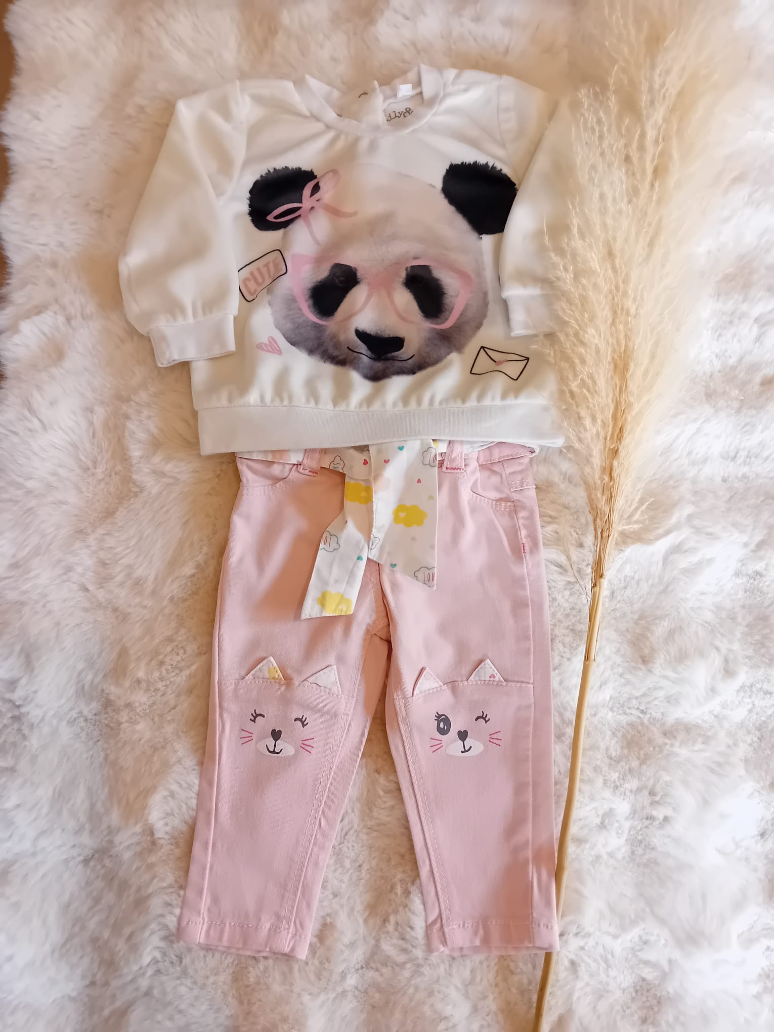 Ensemble pull,pantalon 