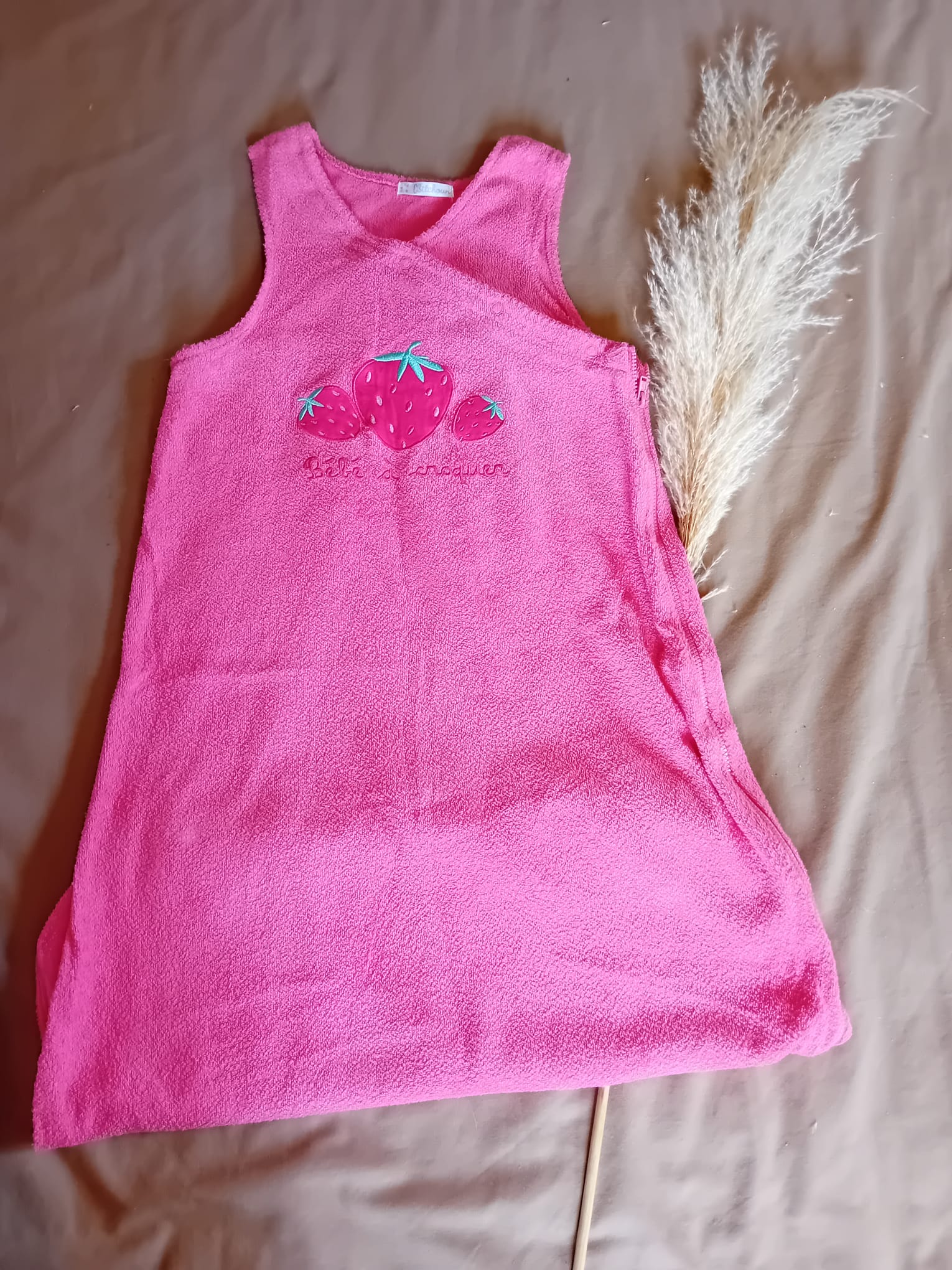 Turbulette en éponge 6-12 Mois