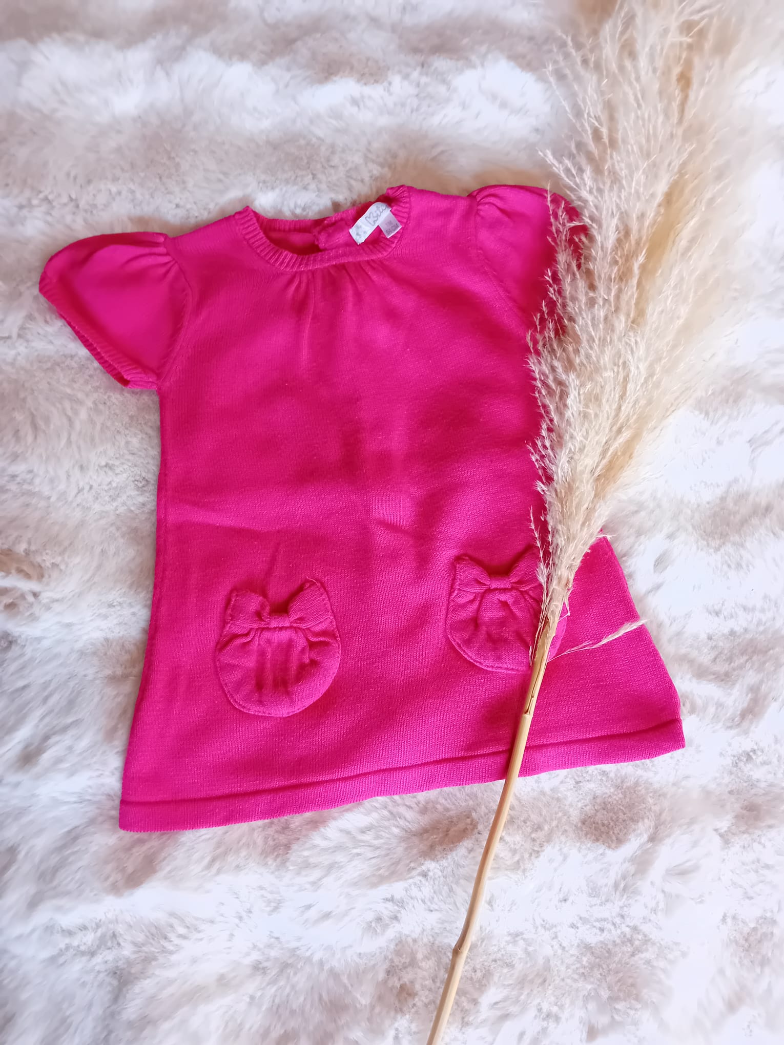 Robe manches courtes 