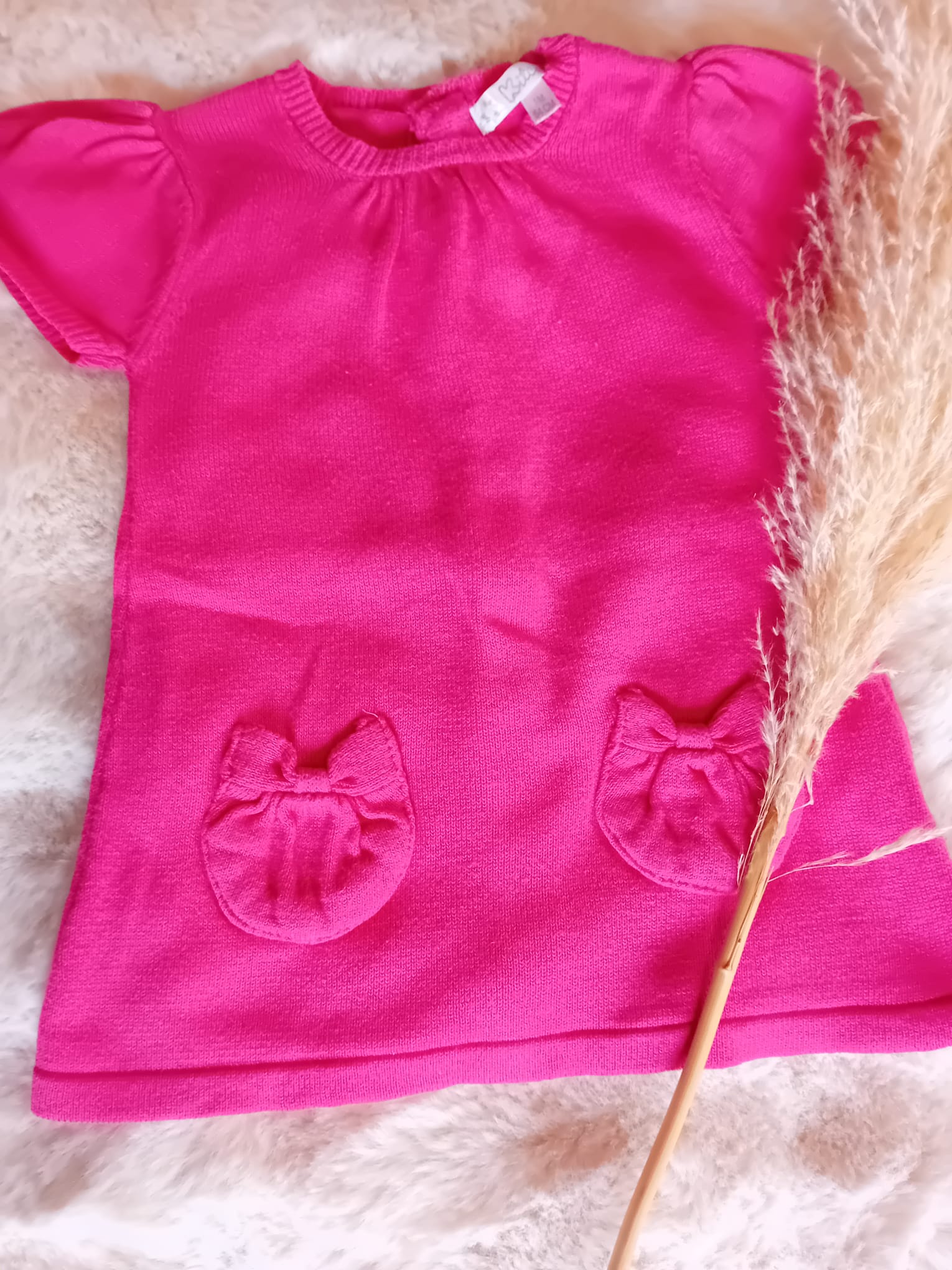 Robe manches courtes  2