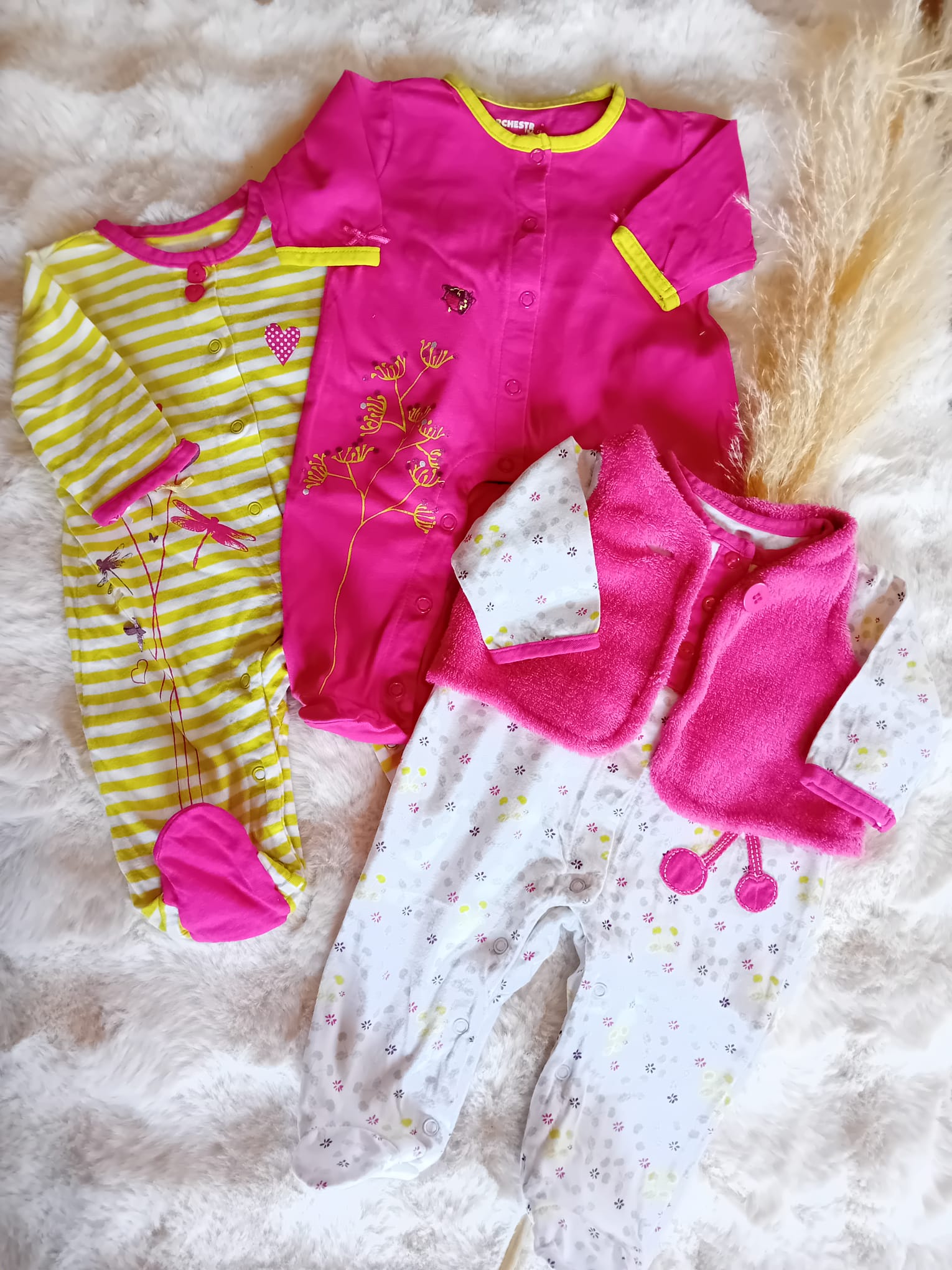 Lot de 3 Pyjamas léger 