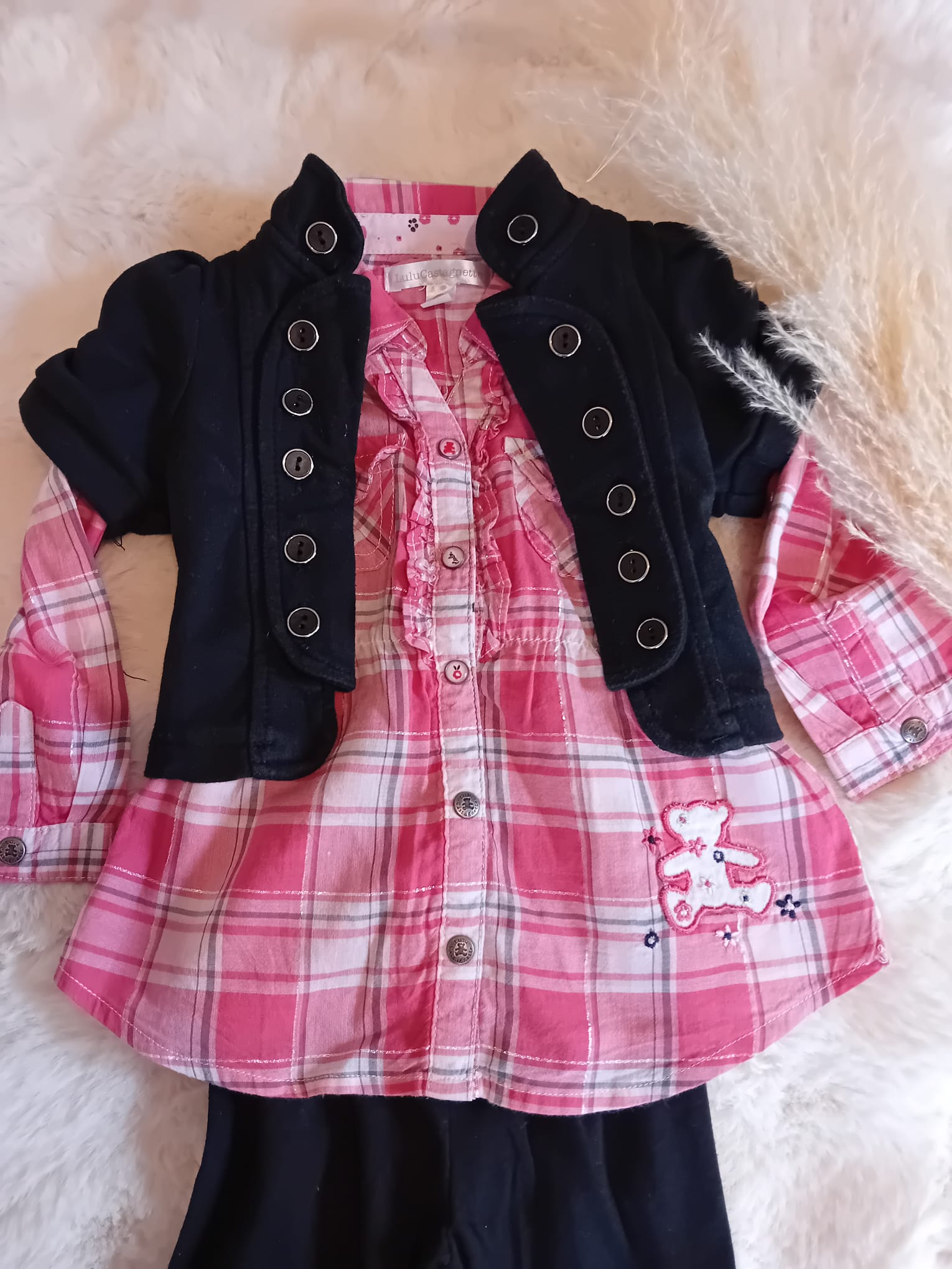 Tunique manches longues  2