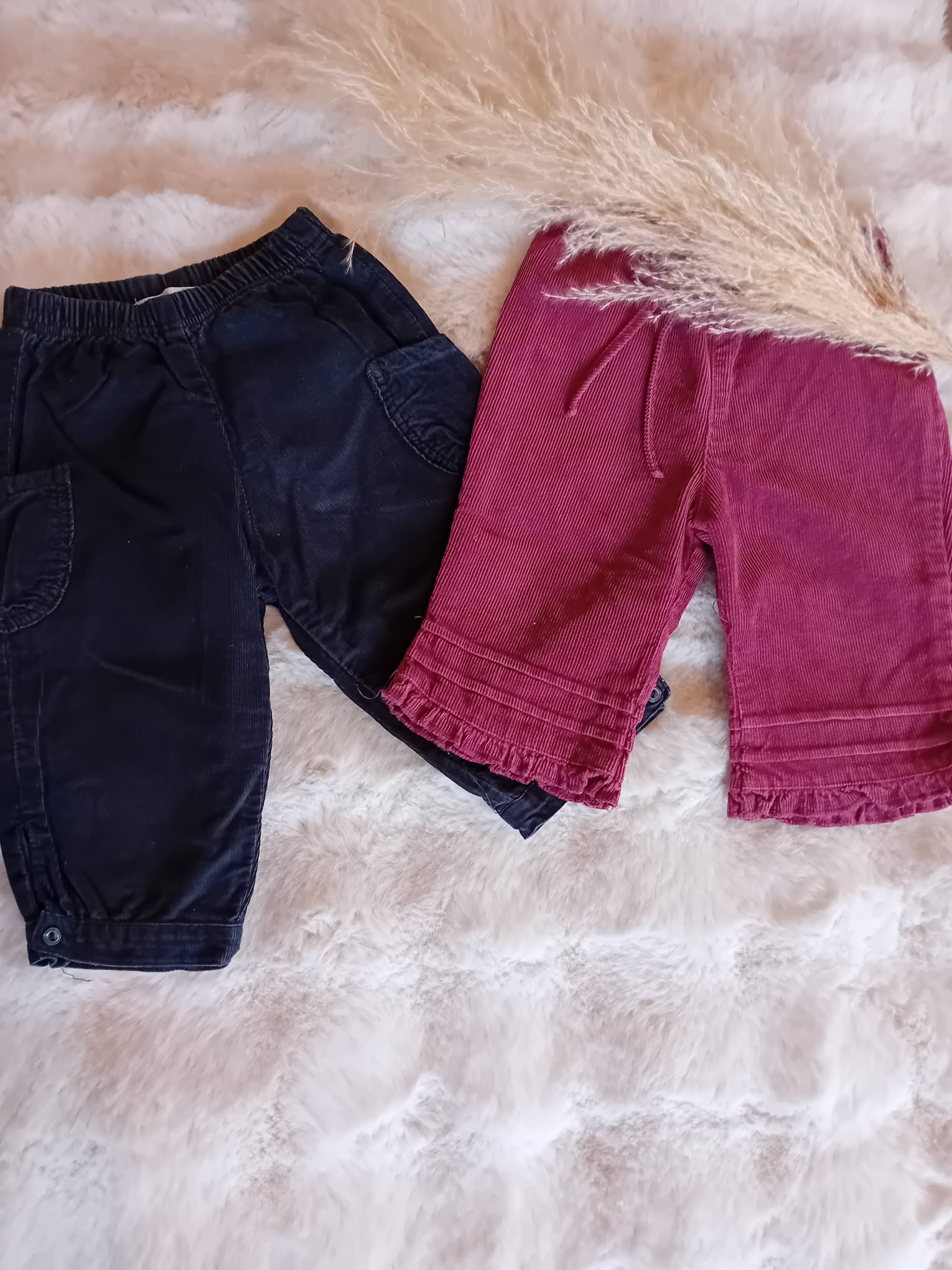 Lot de 2 pantalons 