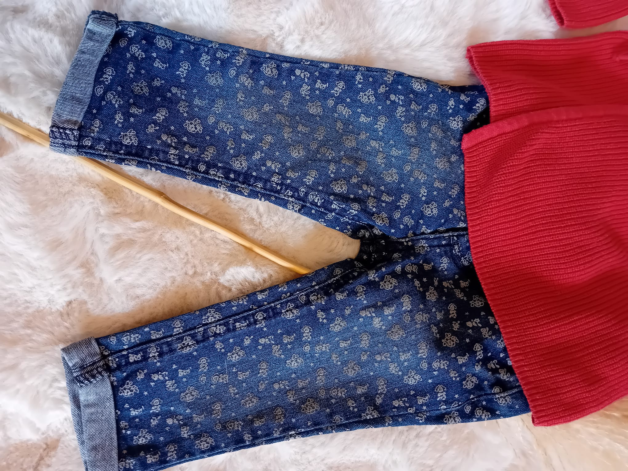 Ensemble pull et jeans  2