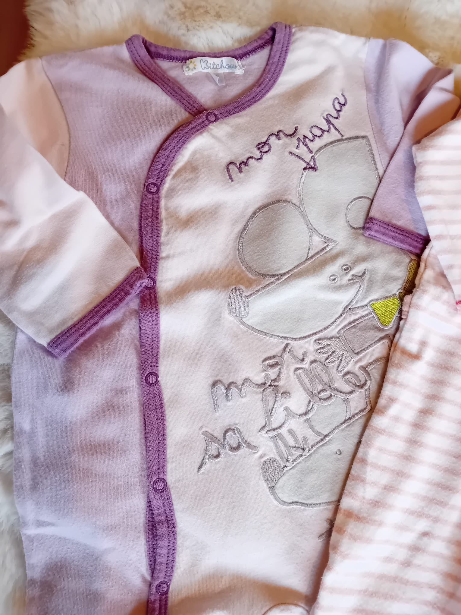 Lot de 2 Pyjamas léger  2