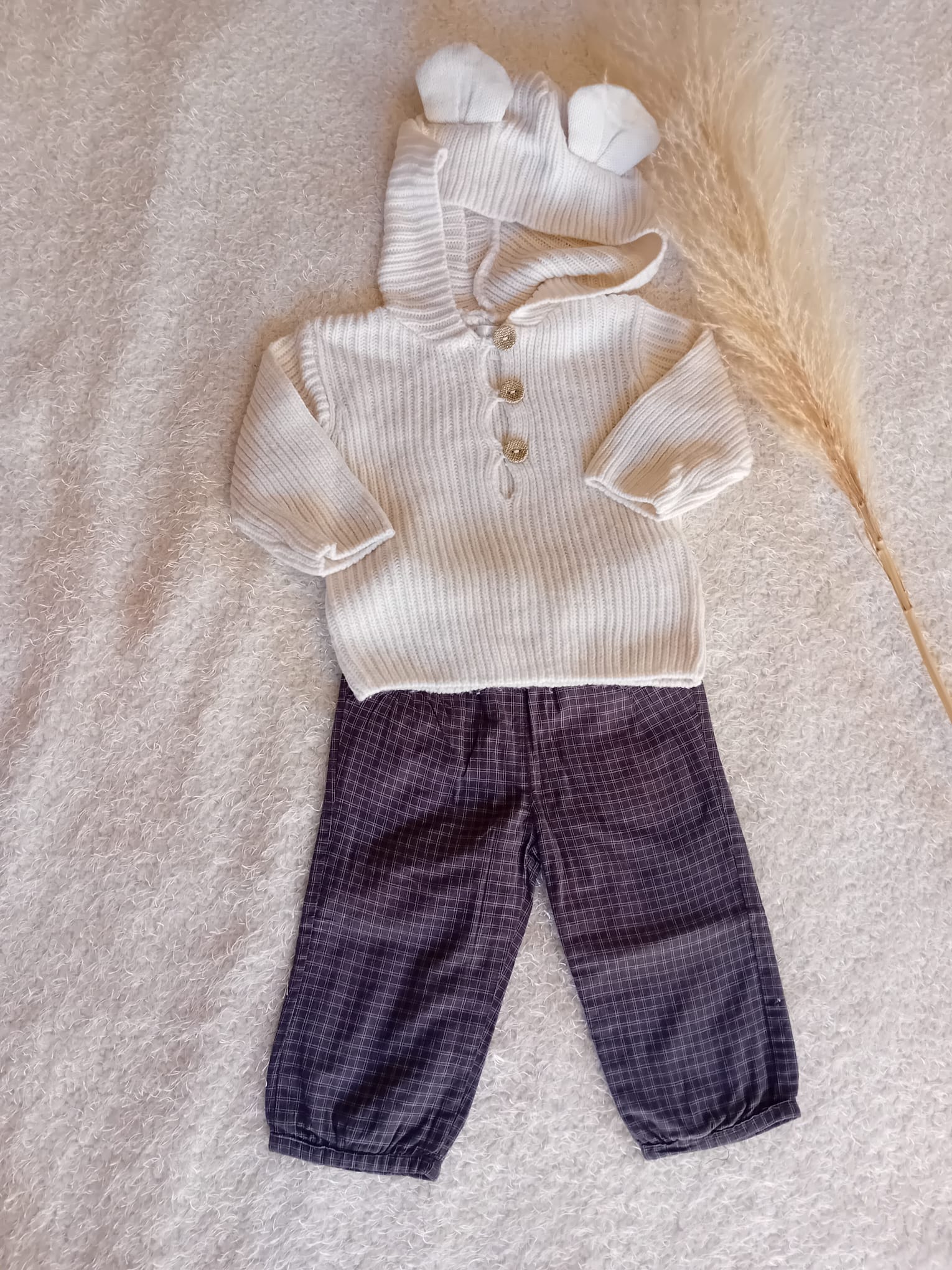 Ensemble pull pantalon 