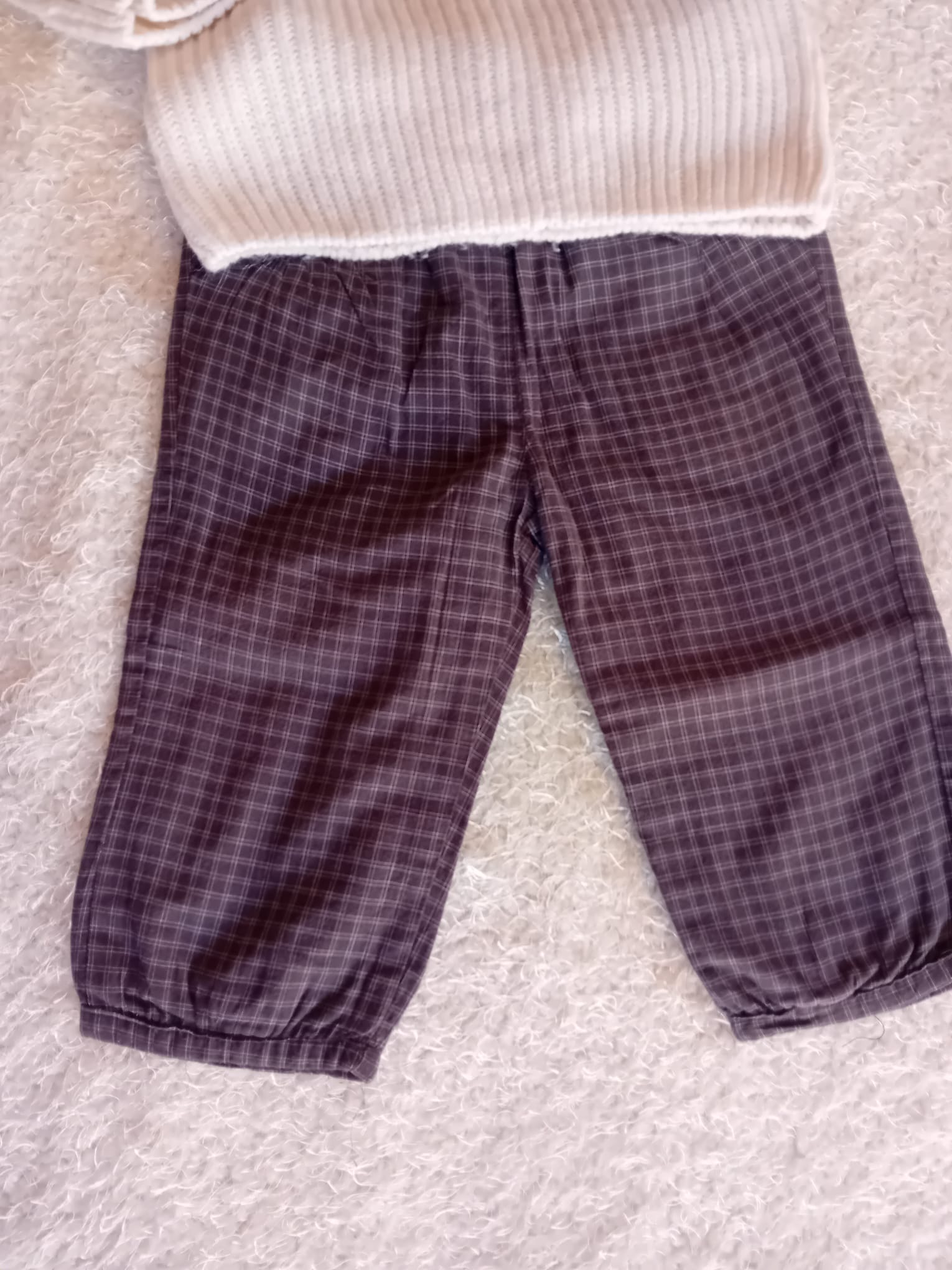 Ensemble pull pantalon  2
