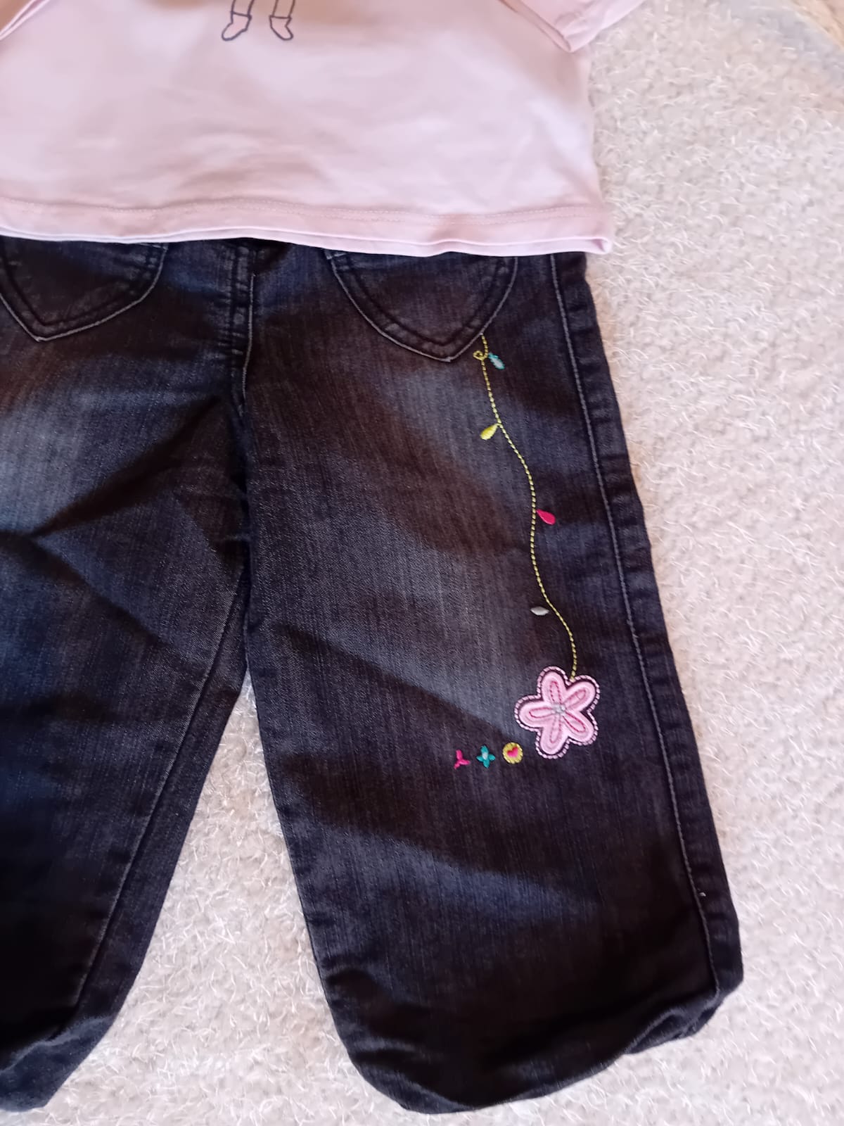 Ensemble t.shirt jeans 2