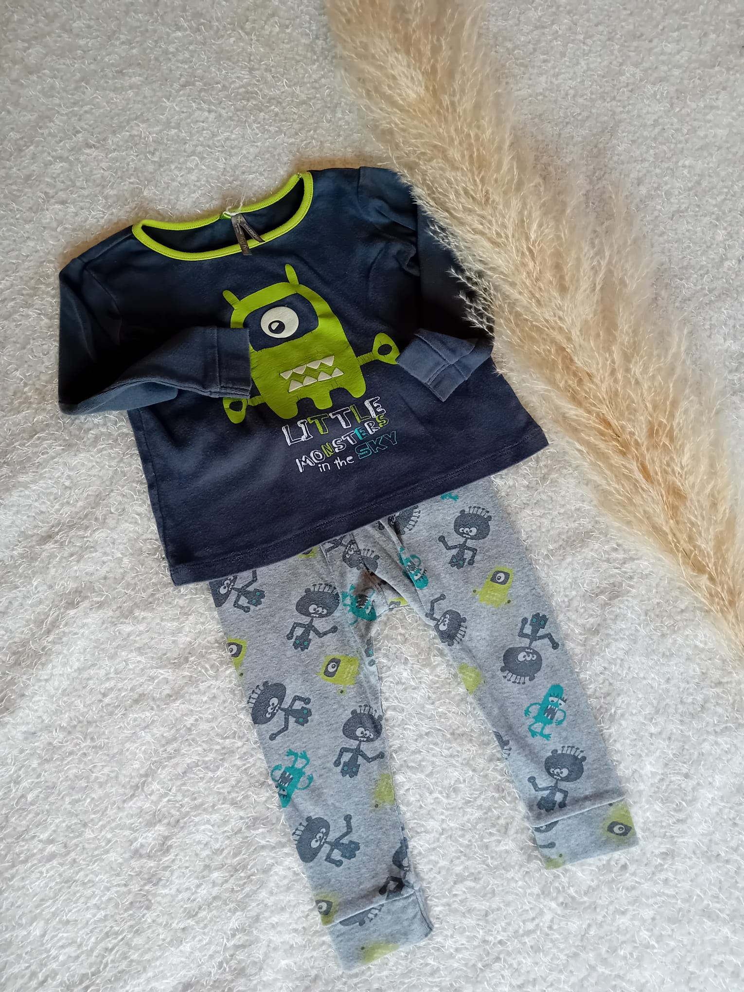 Pyjama léger 2 pièces 