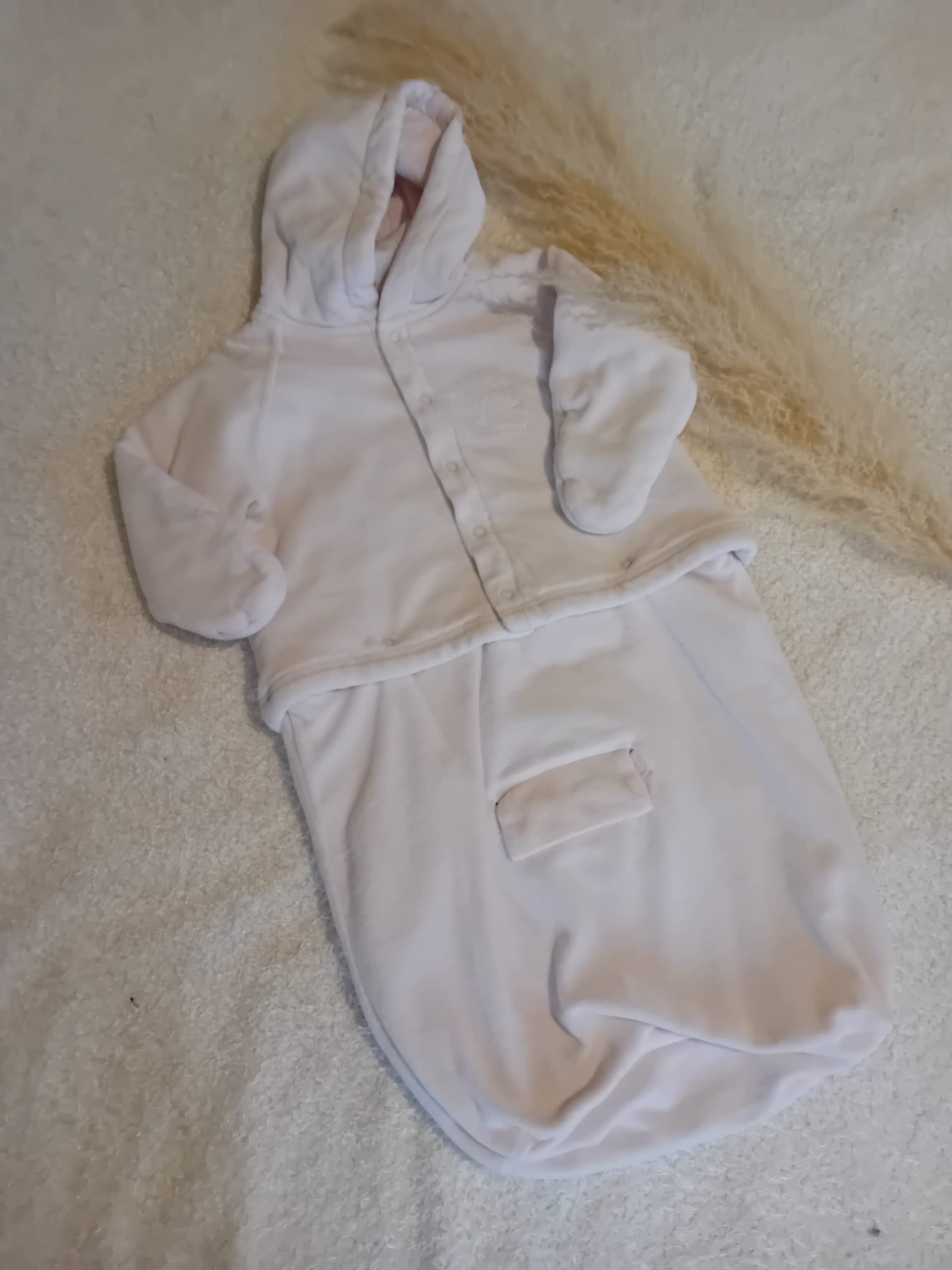 Combi-pilote polaire 3-6mois