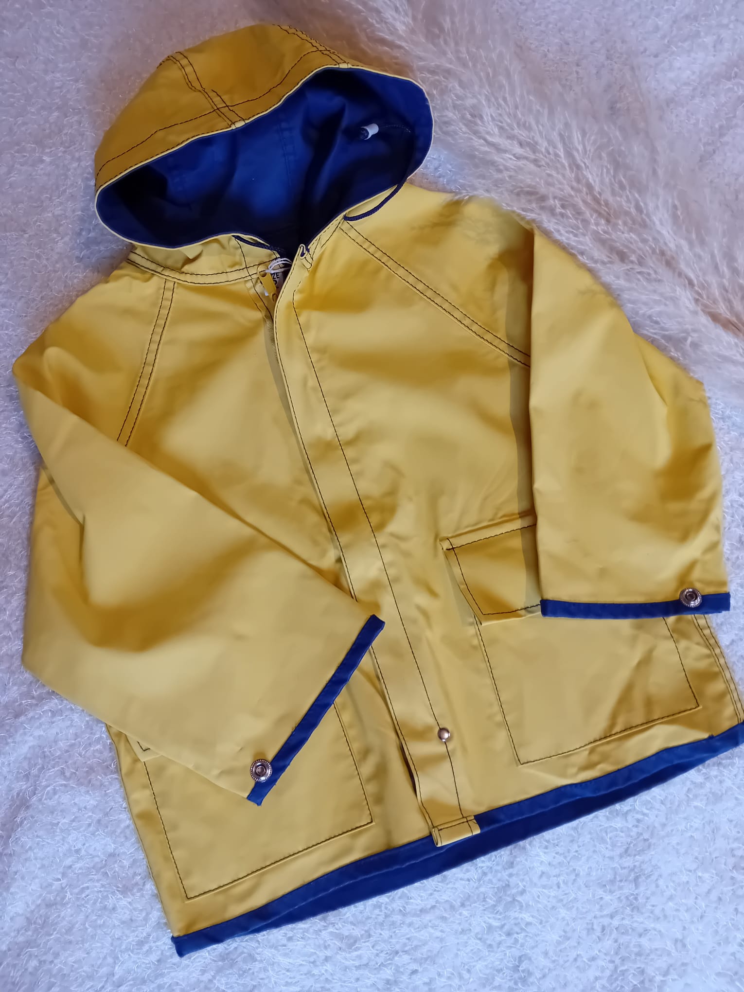 Parka gomme réversible  2