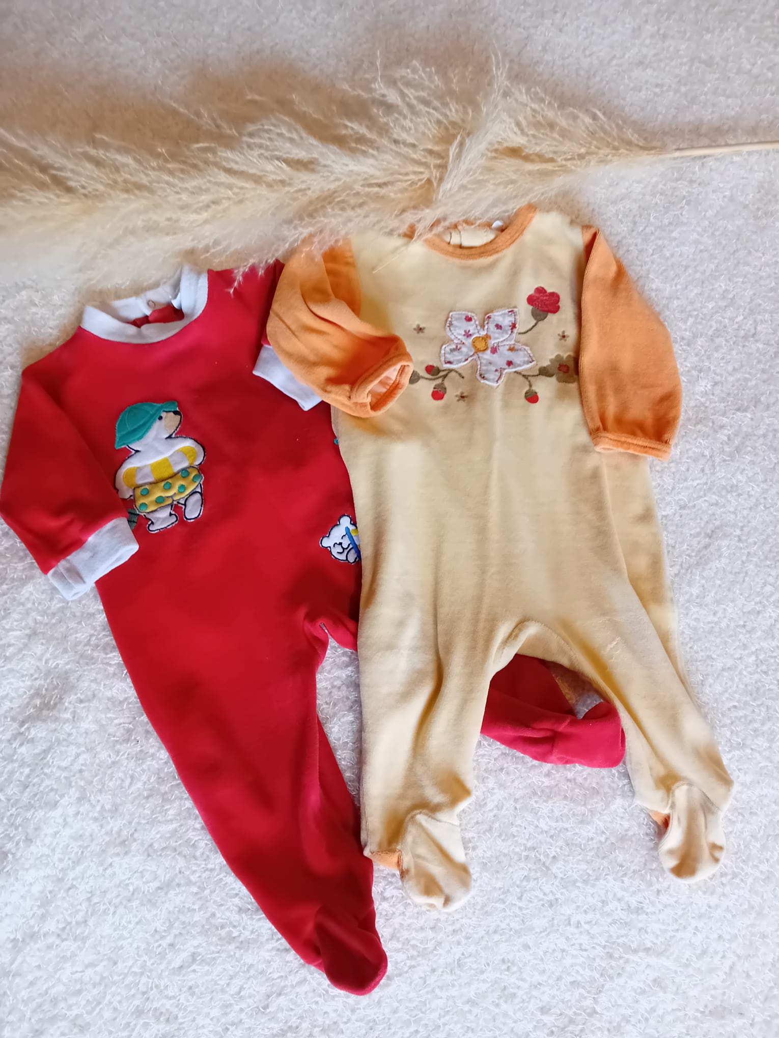 Lot de 2 Pyjamas épais 