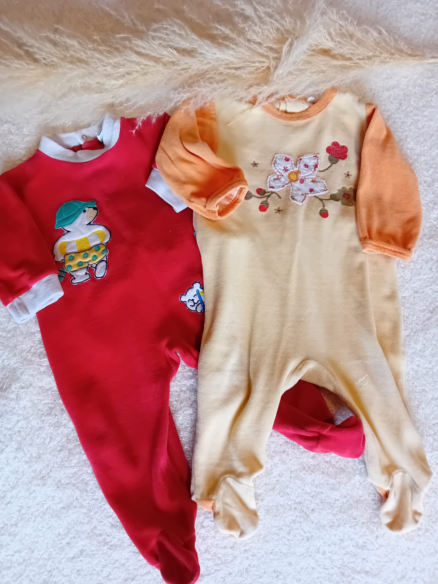 Lot de 2 Pyjamas épais  2