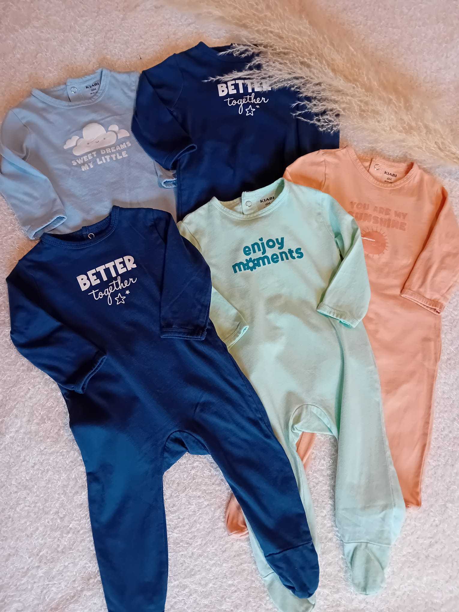 Lot de 5 pyjamas léger  2