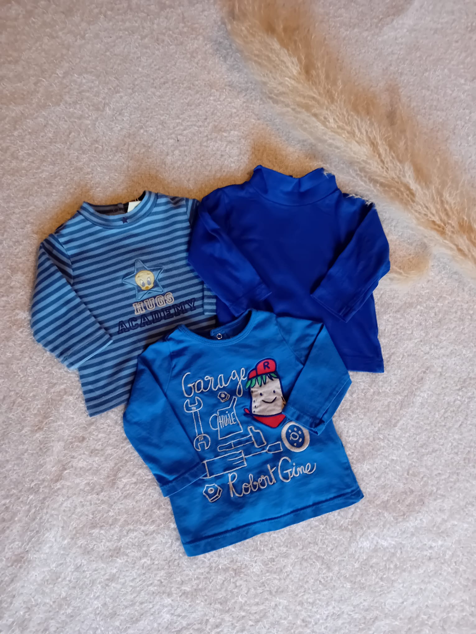 Lot T.shirt manches longues 