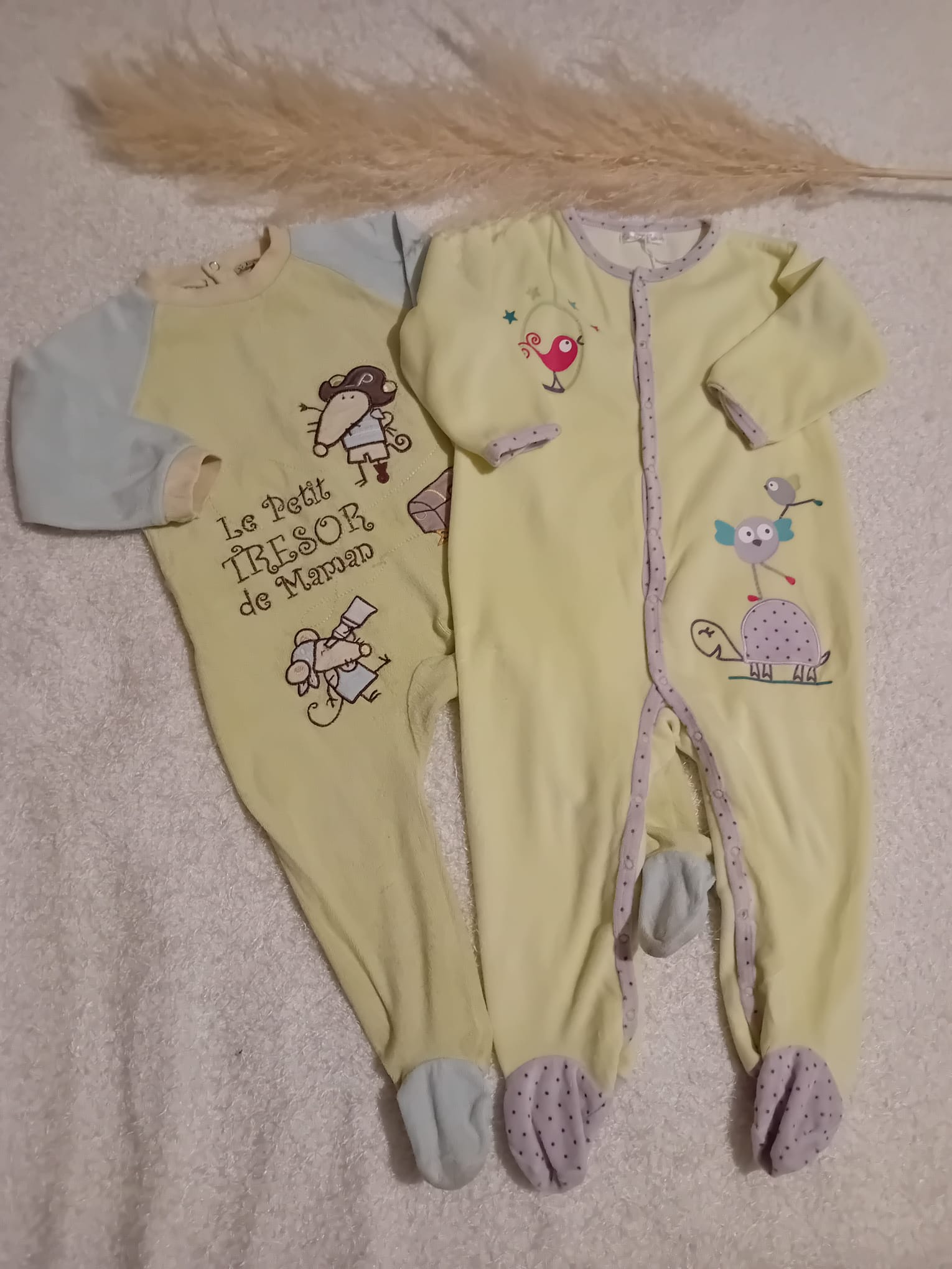 Lot de 2 pyjamas 