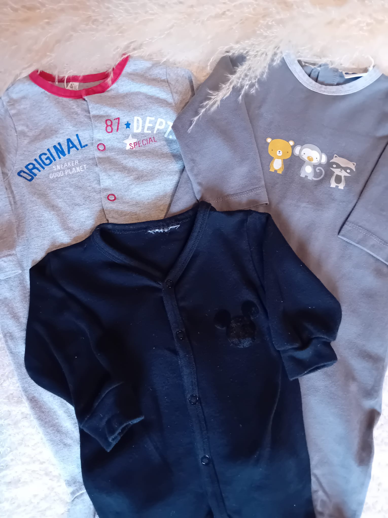 Lot de pyjamas léger  2