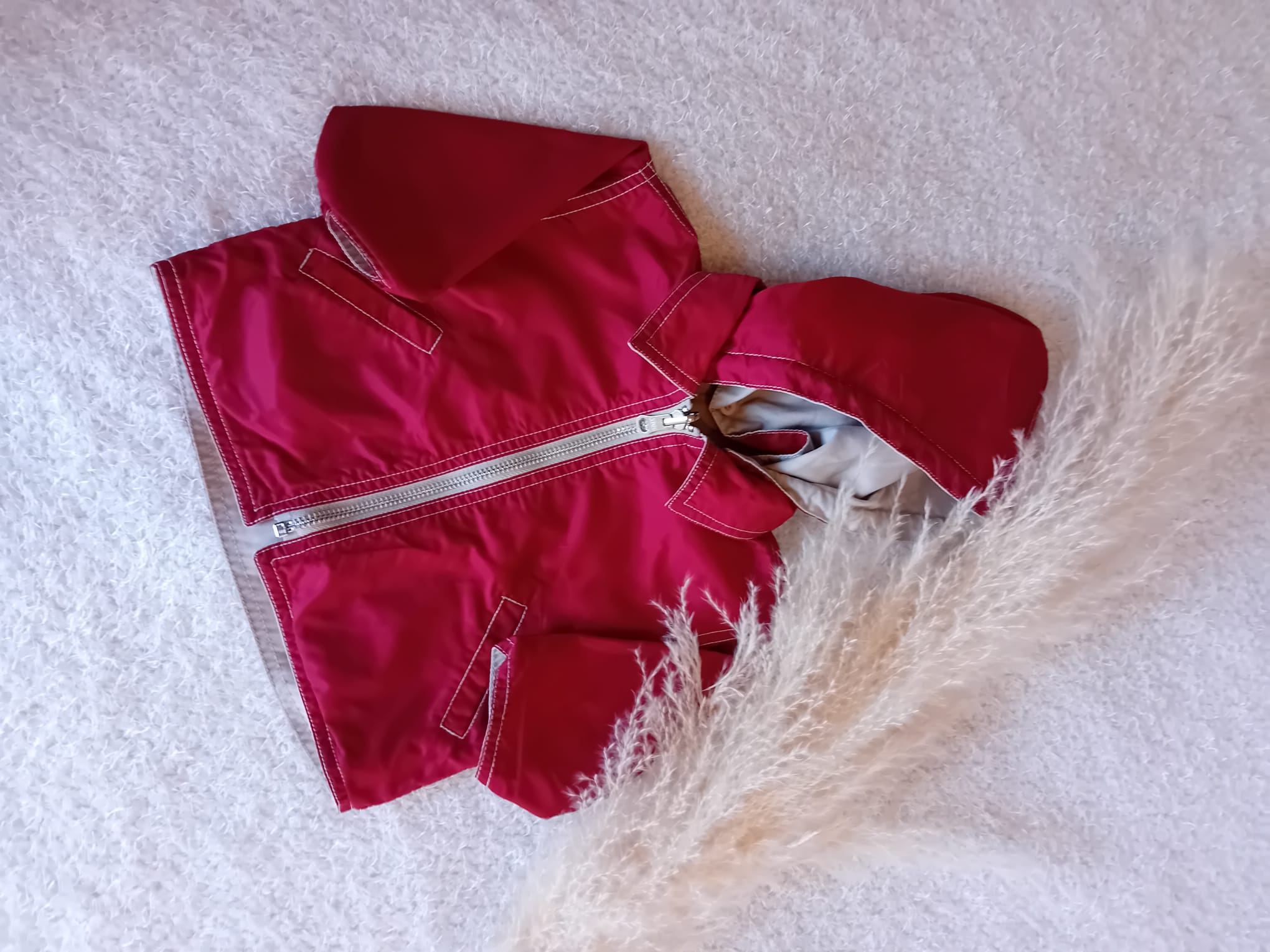 Veste réversible  2