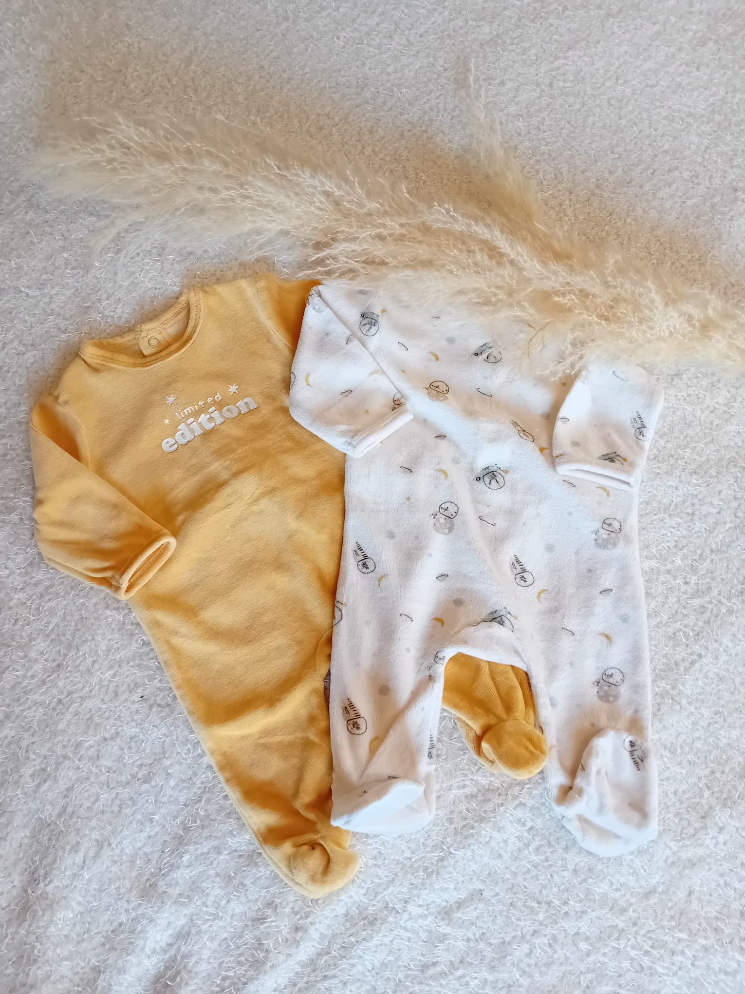 Lot de 2 Pyjamas épais 