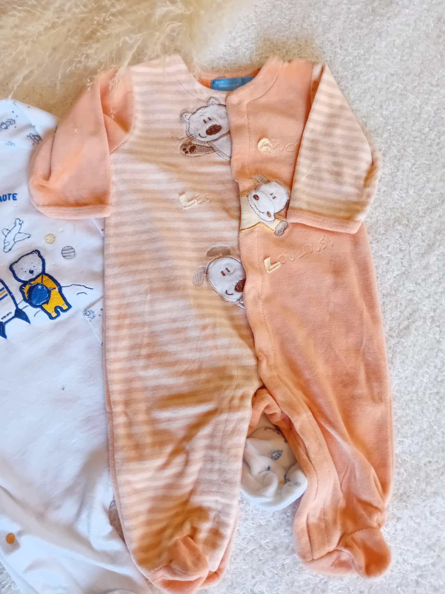 Lot de 2 Pyjamas épais  2