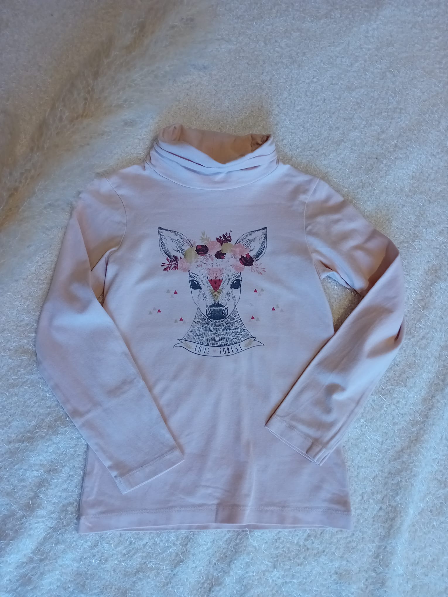 Sous pull col roulé 