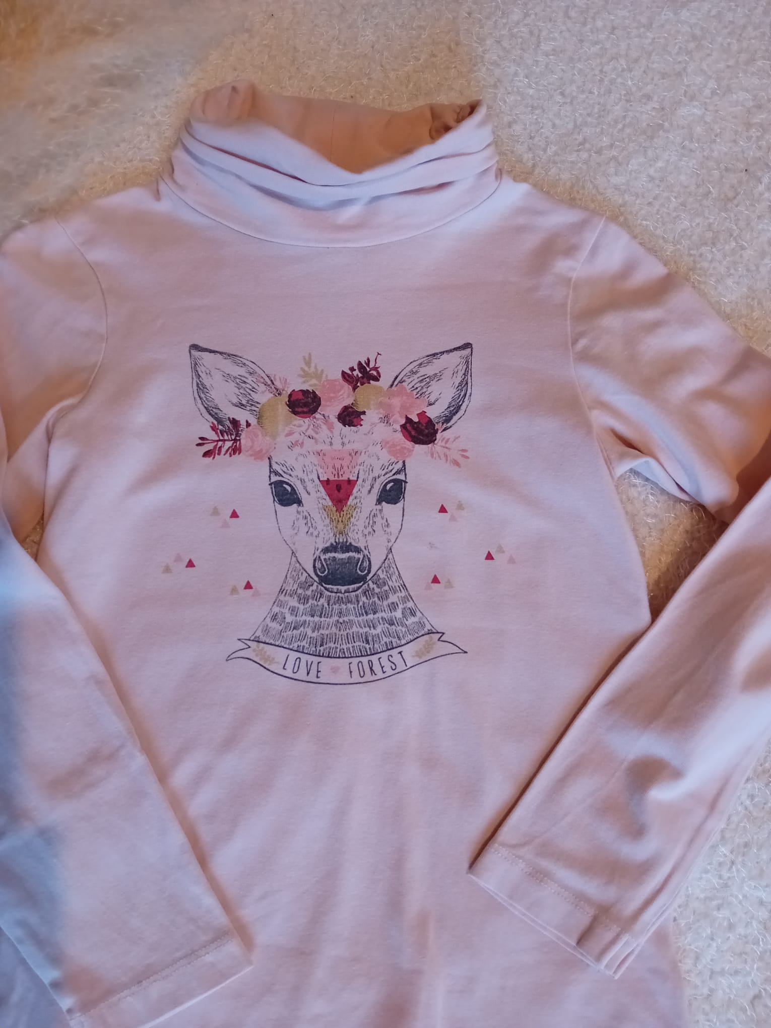 Sous pull col roulé  2