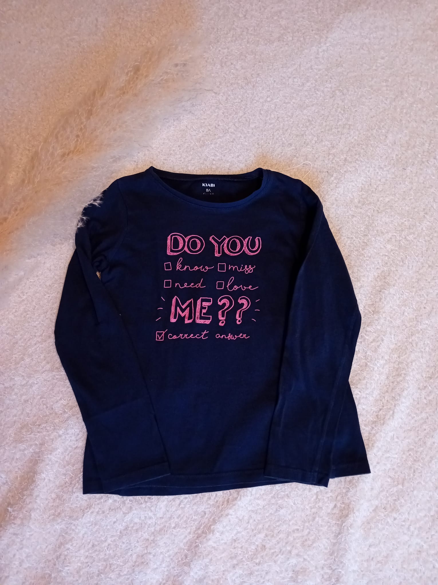 T.shirt manches longues 